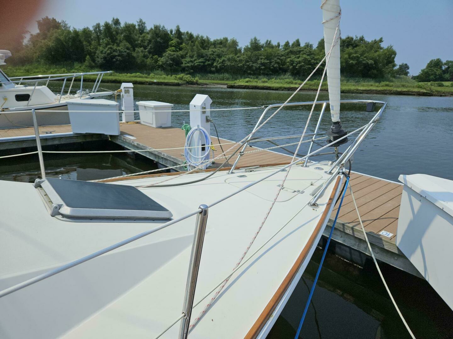 1986 Pearson Auxiliary Sloop - Image 12