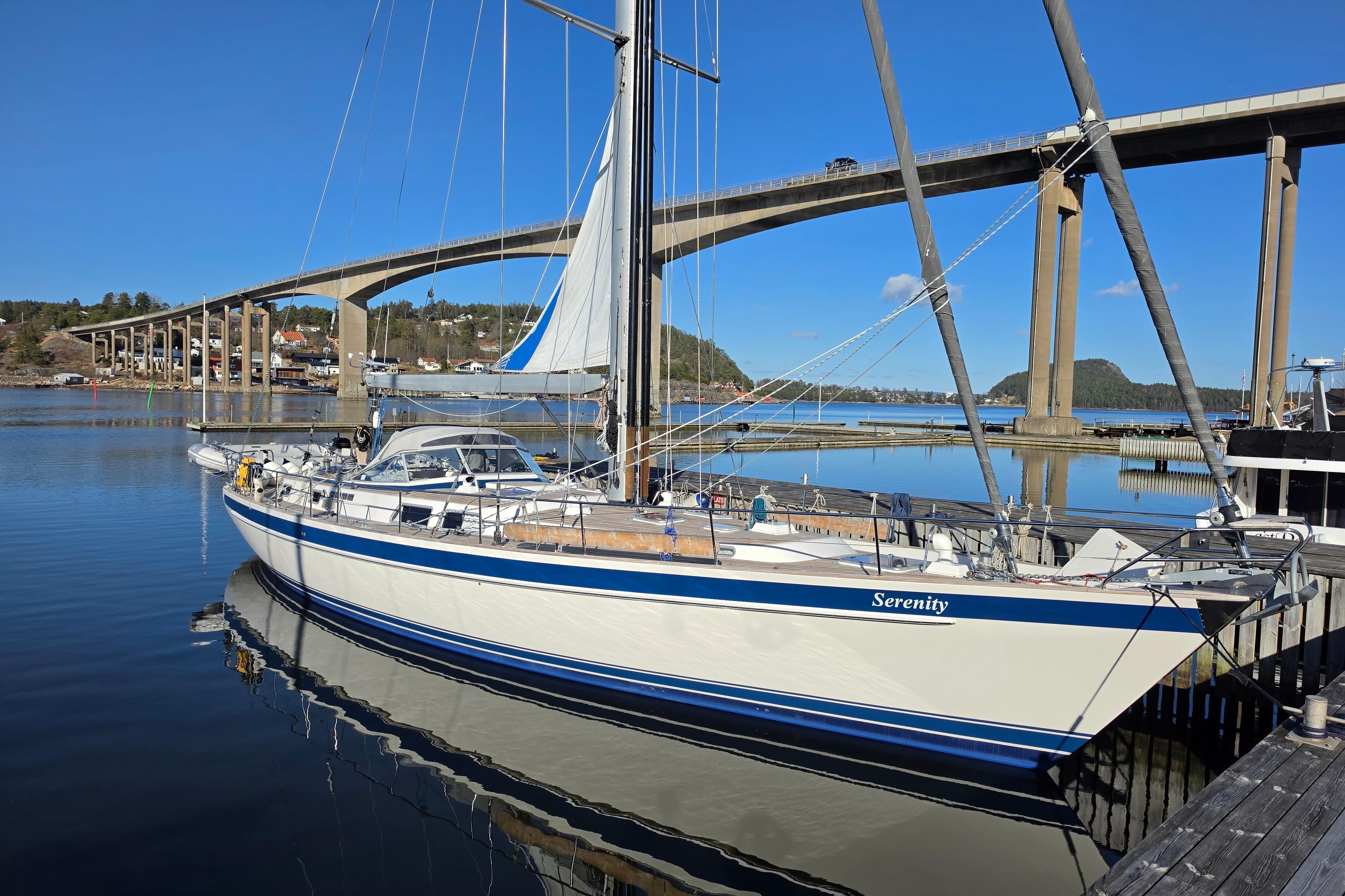 2001 Hallberg-Rassy 62