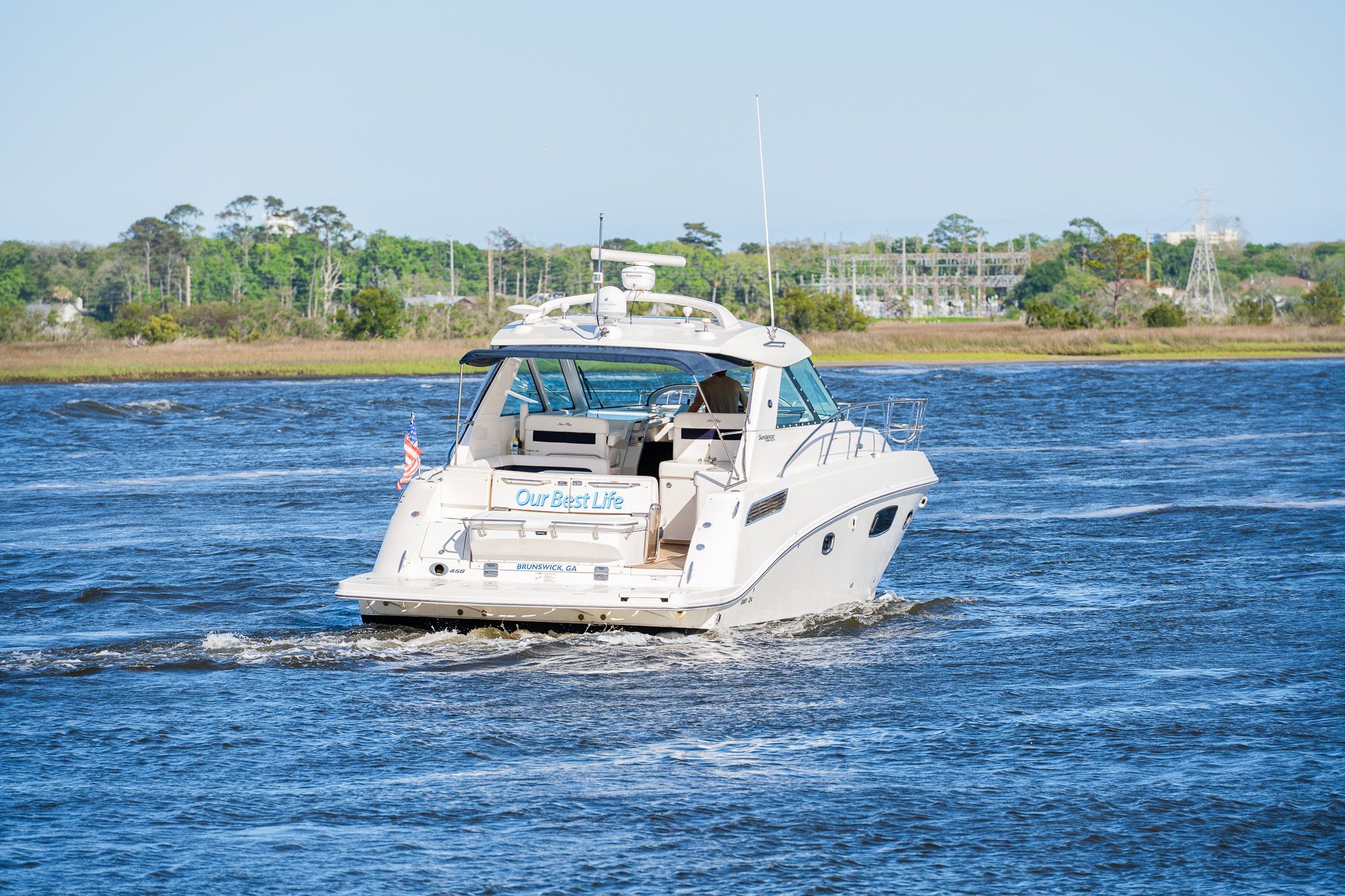 2010 Sea Ray 450 Sundancer - 54