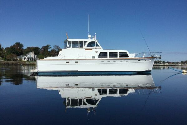1972 Huckins Atlantic 50