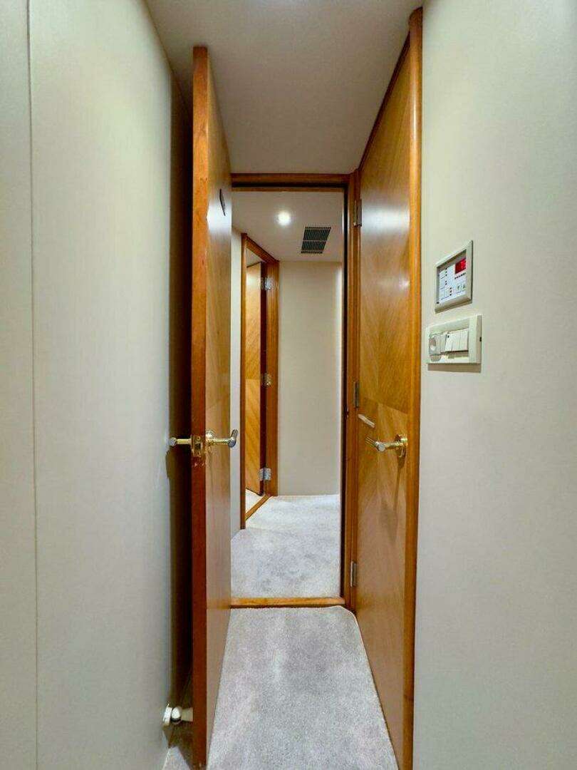 2004 Cheoy Lee 81 Sport Yacht - Image 30