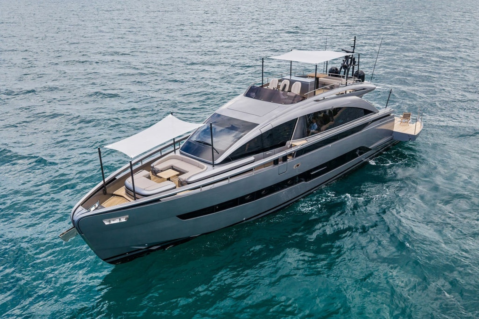2025 Pershing GTX80 - Image 9