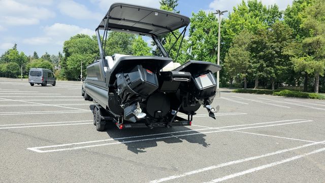 2025 Manitou 26' Explore 6' Max Deck With Dual 150hp Motors - 13