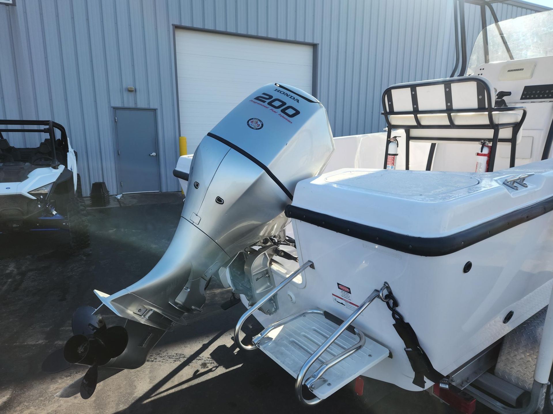 2008 Pro-Line 2000 CENTER CONSOLE - 3