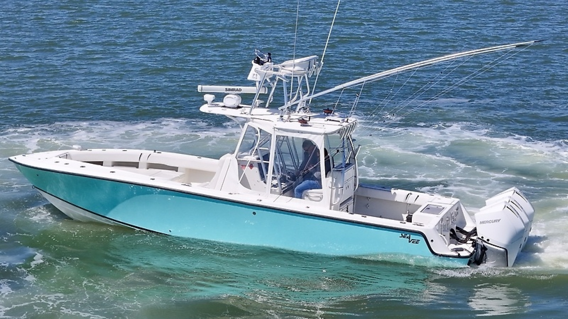 2014 SeaVee 340B - Image 63