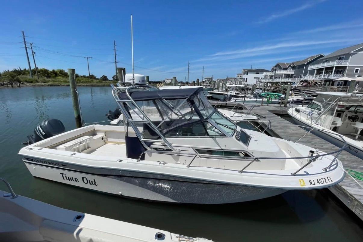 1994 Grady-White Explorer 244