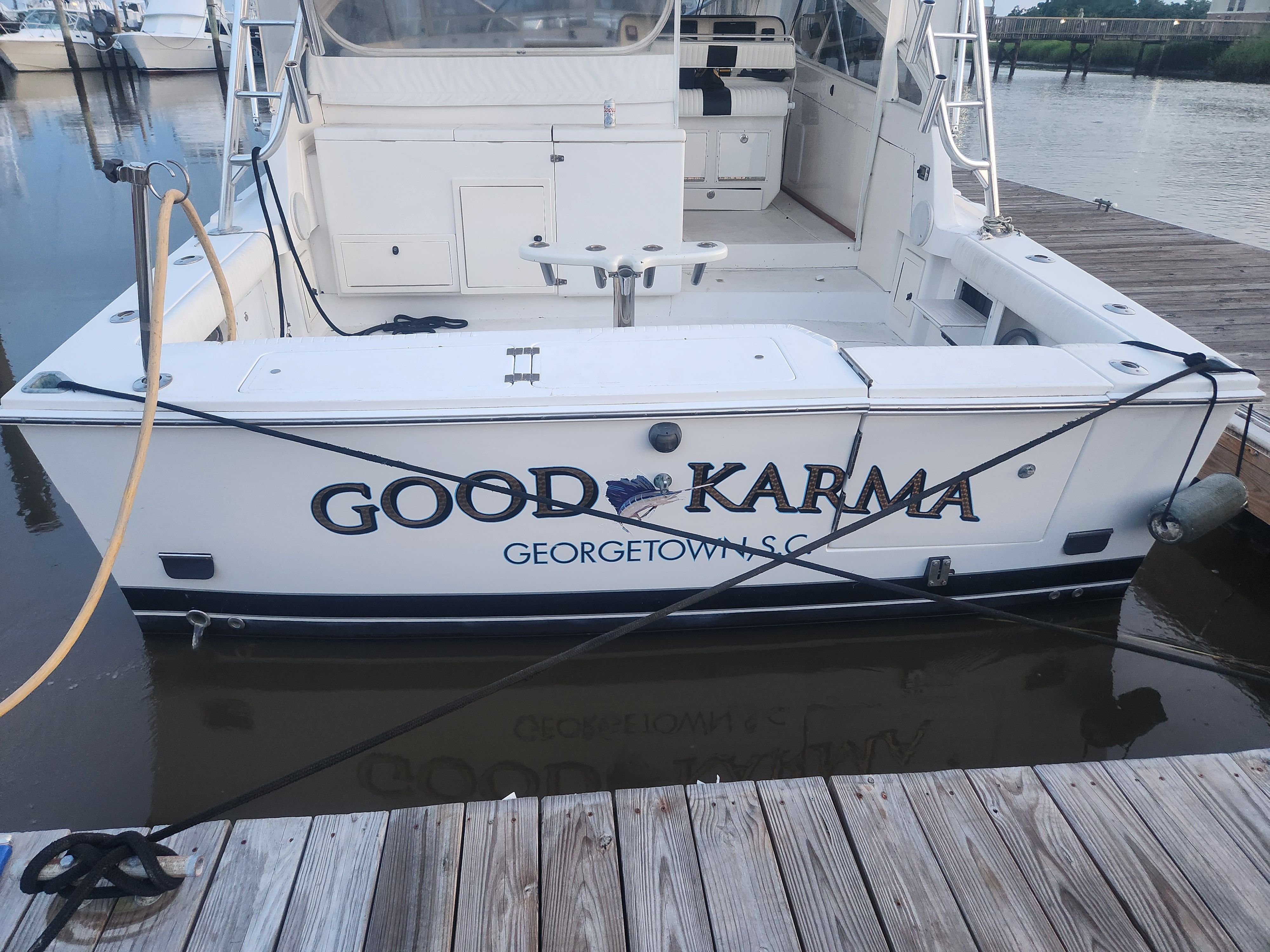 1998 Blackfin Express - 41