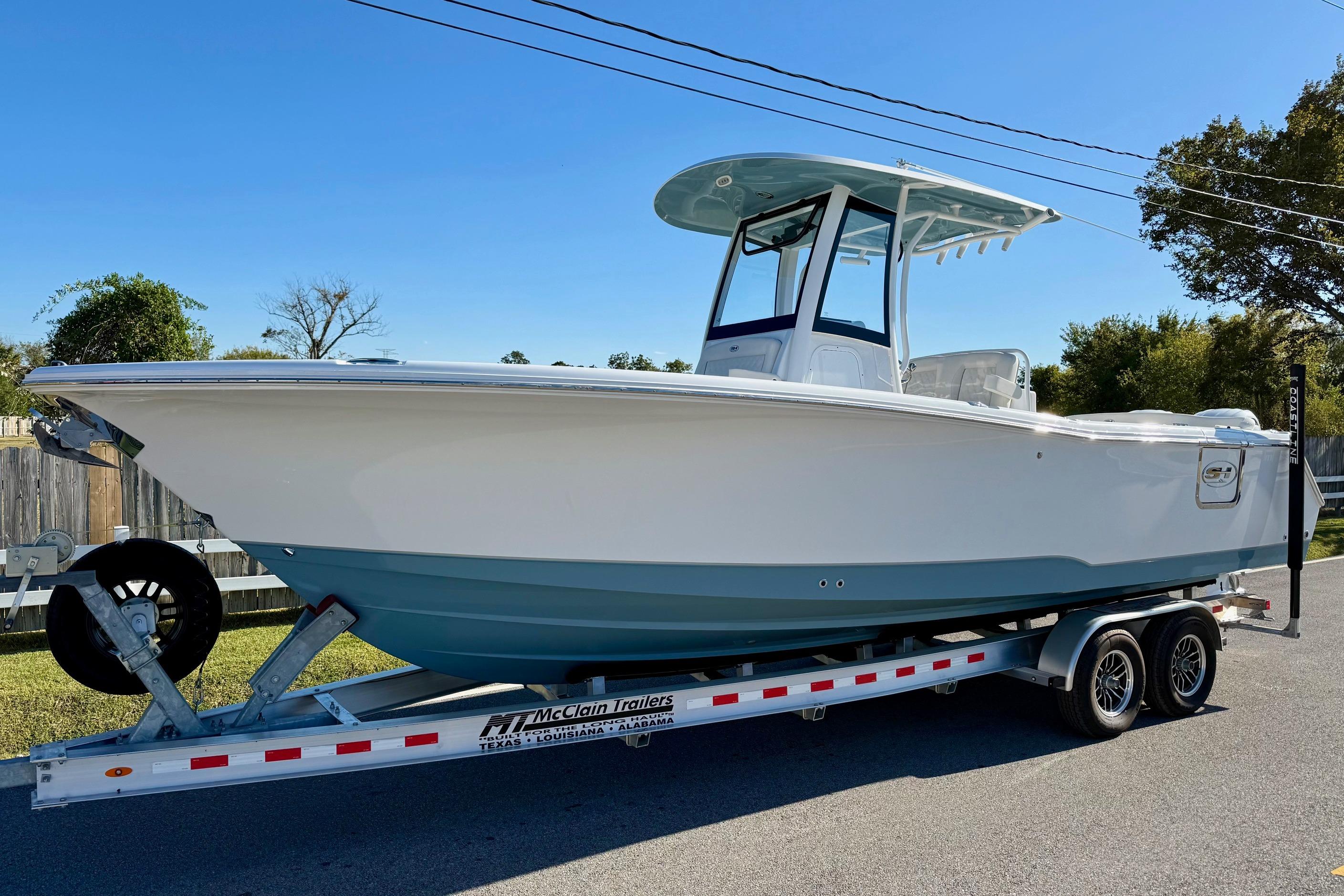 2026 Sea Hunt Ultra 275 Coffin Box