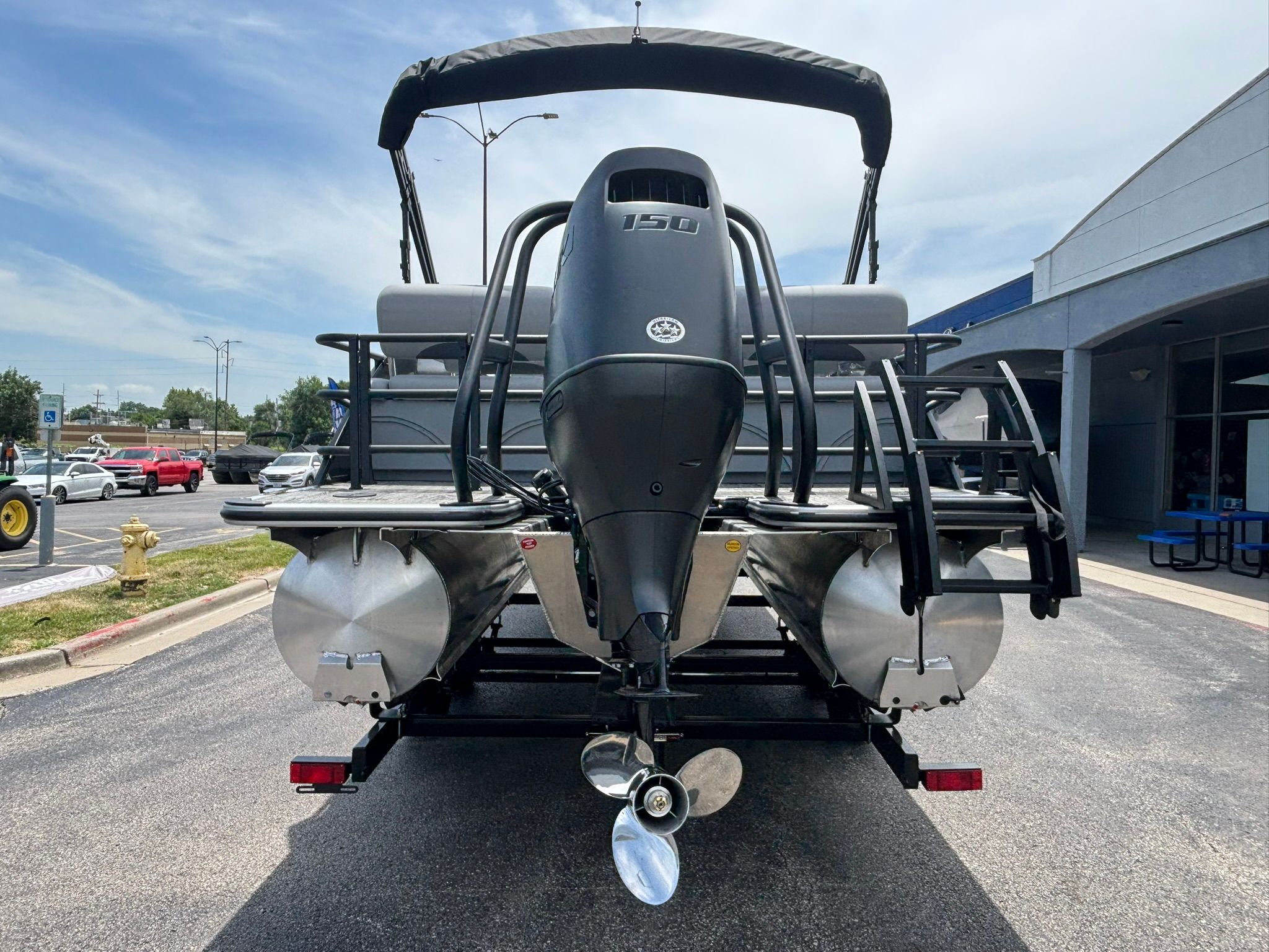2027 Bentley Pontoons 223 LEGACY QSB - 3