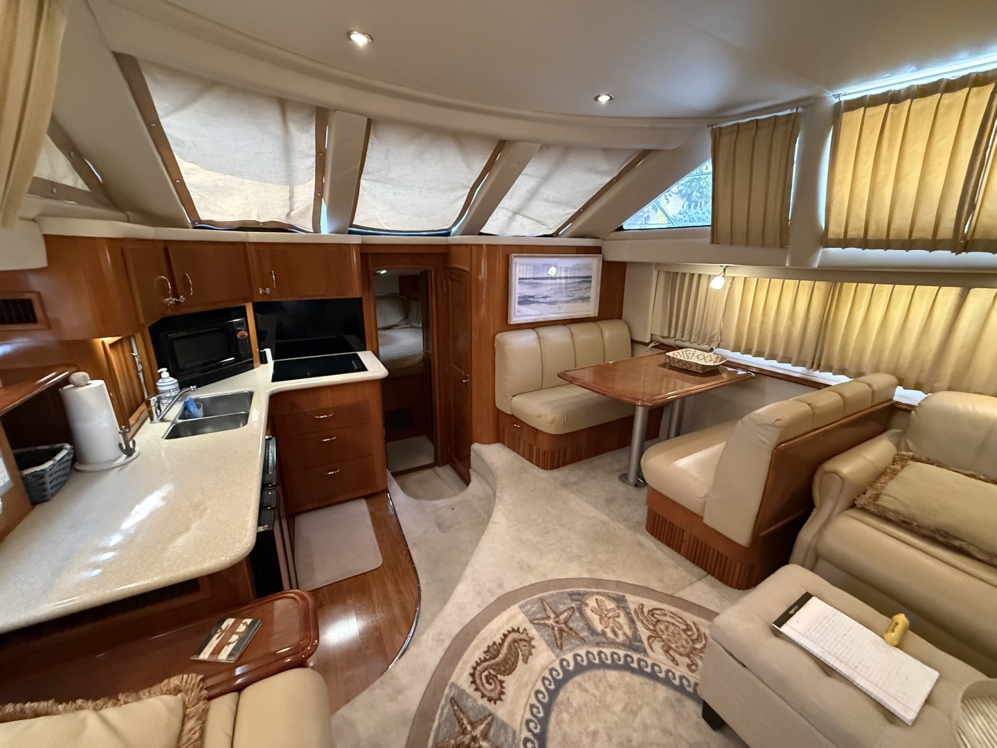 2006 Carver 44 CMY - Image 7