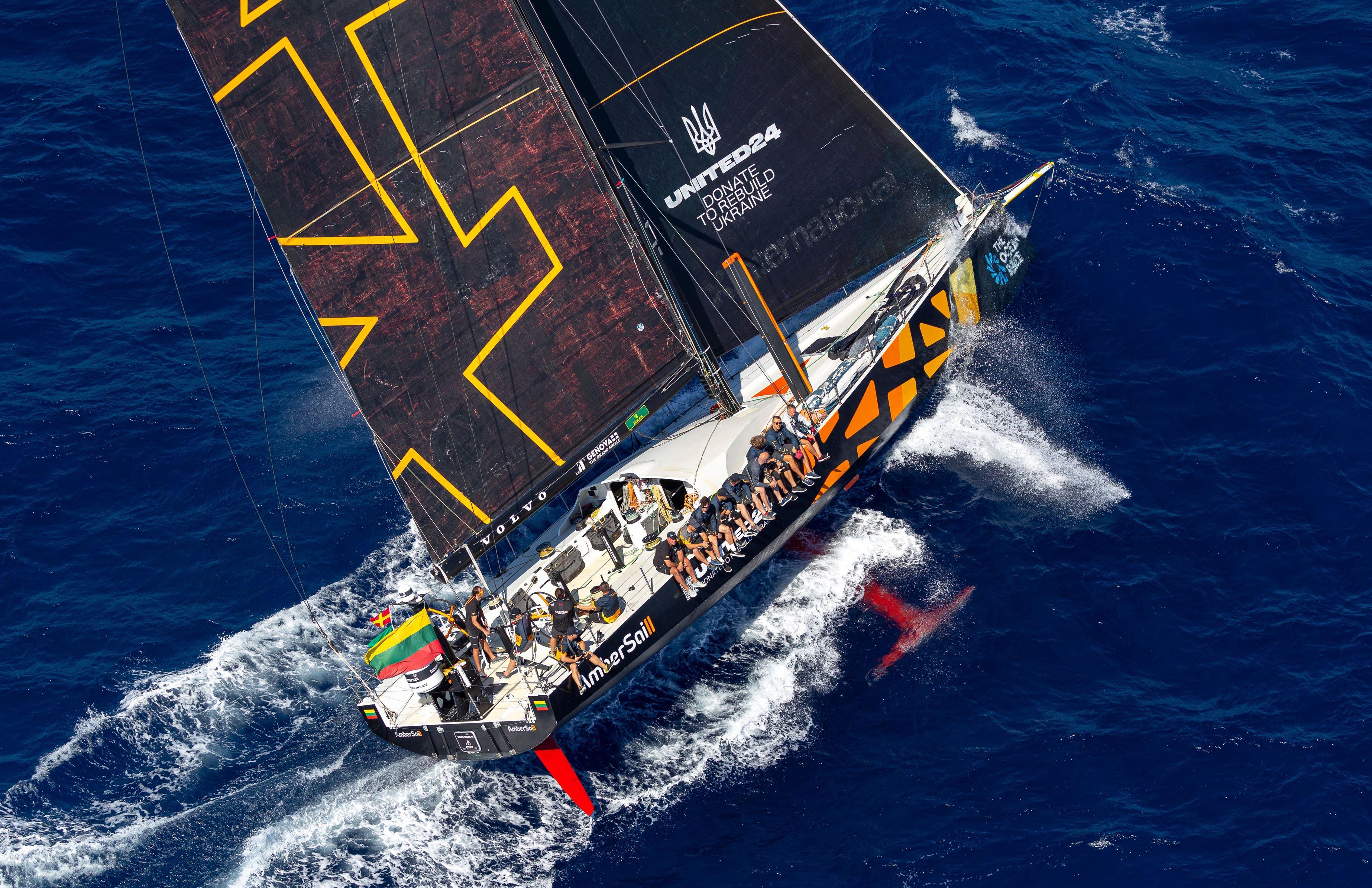 2013 Custom Volvo Ocean 65