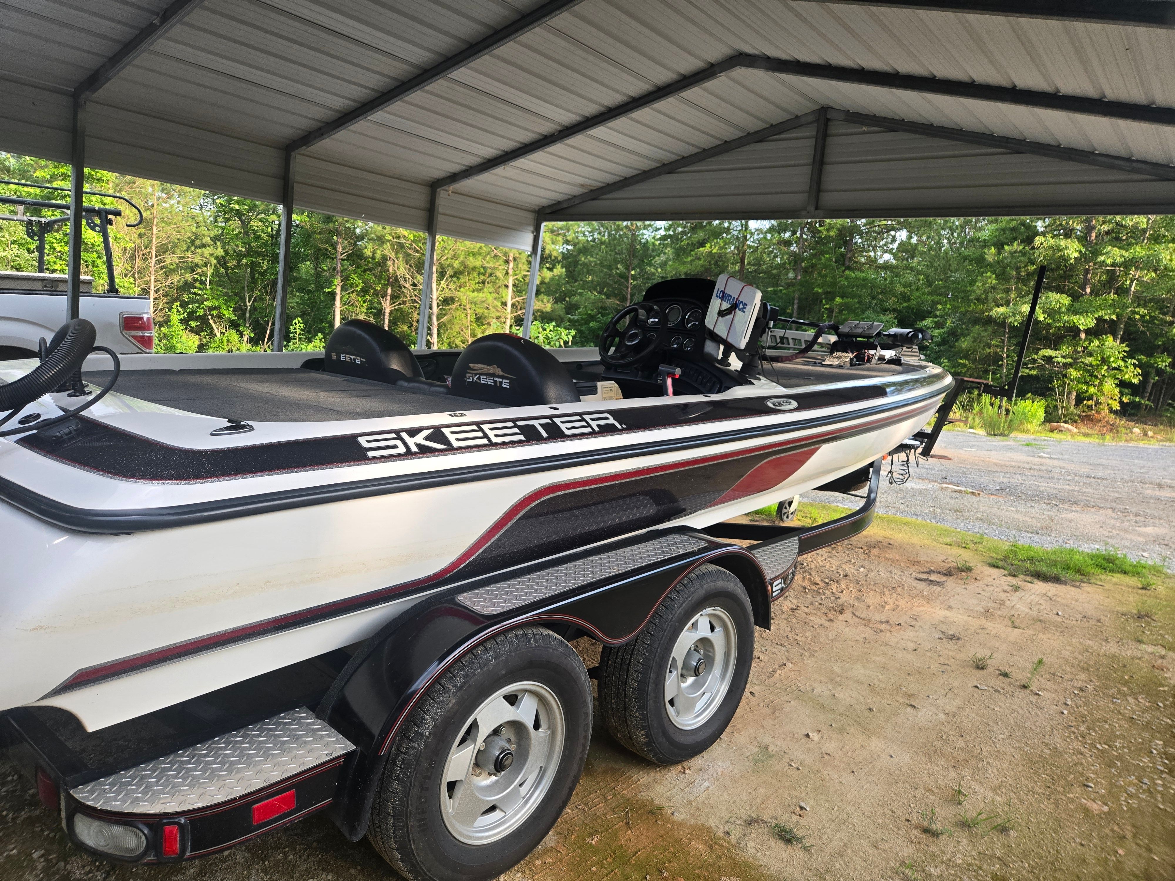 2005 Skeeter 225ZX - 10