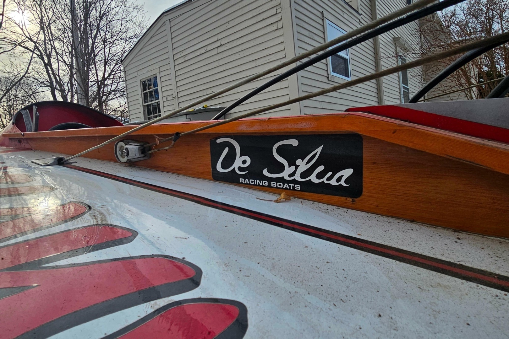 1987 Custom 13' De Silva F Class Akly Race Boat - Image 20