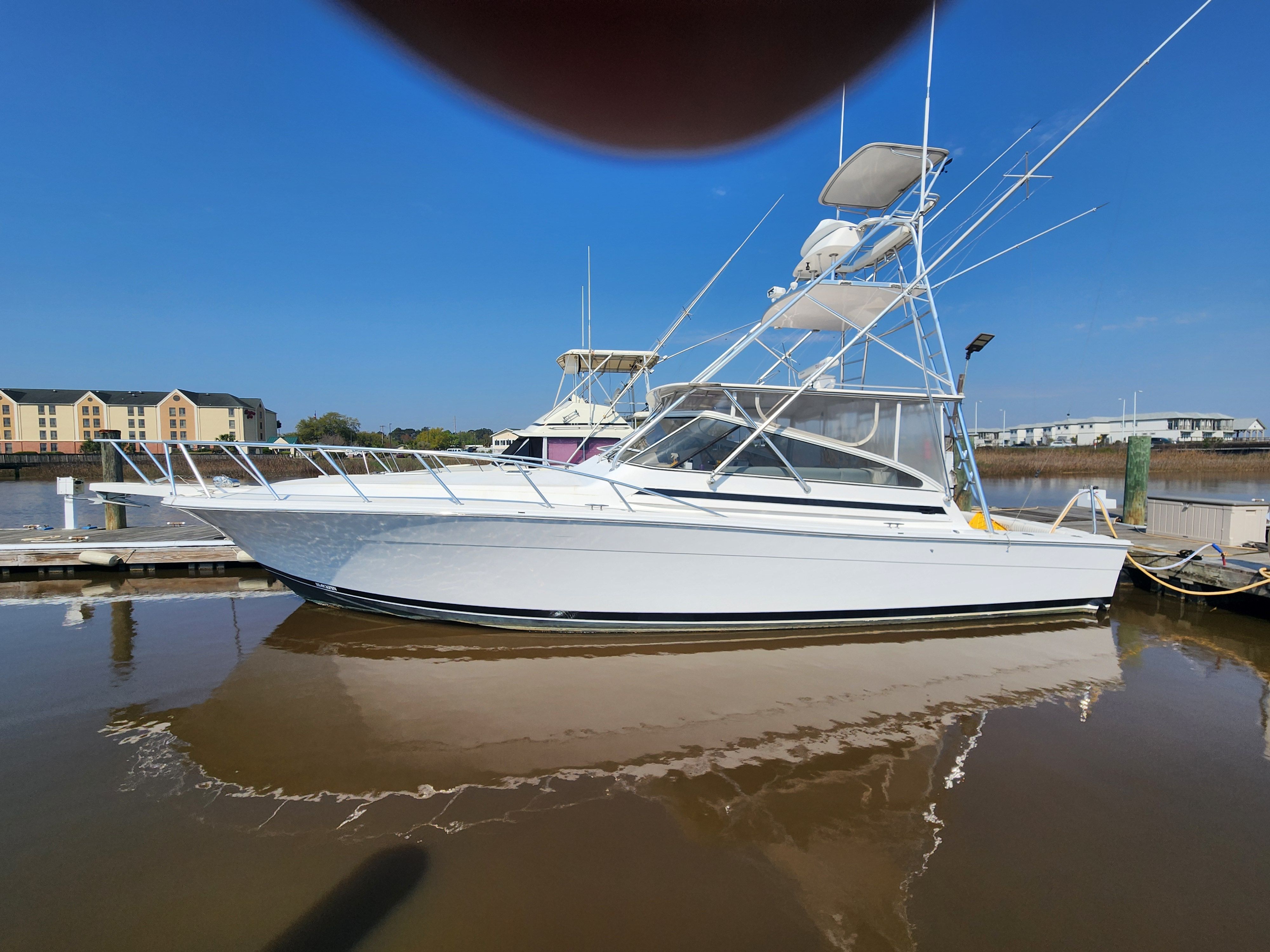 1998 Blackfin Express - 3
