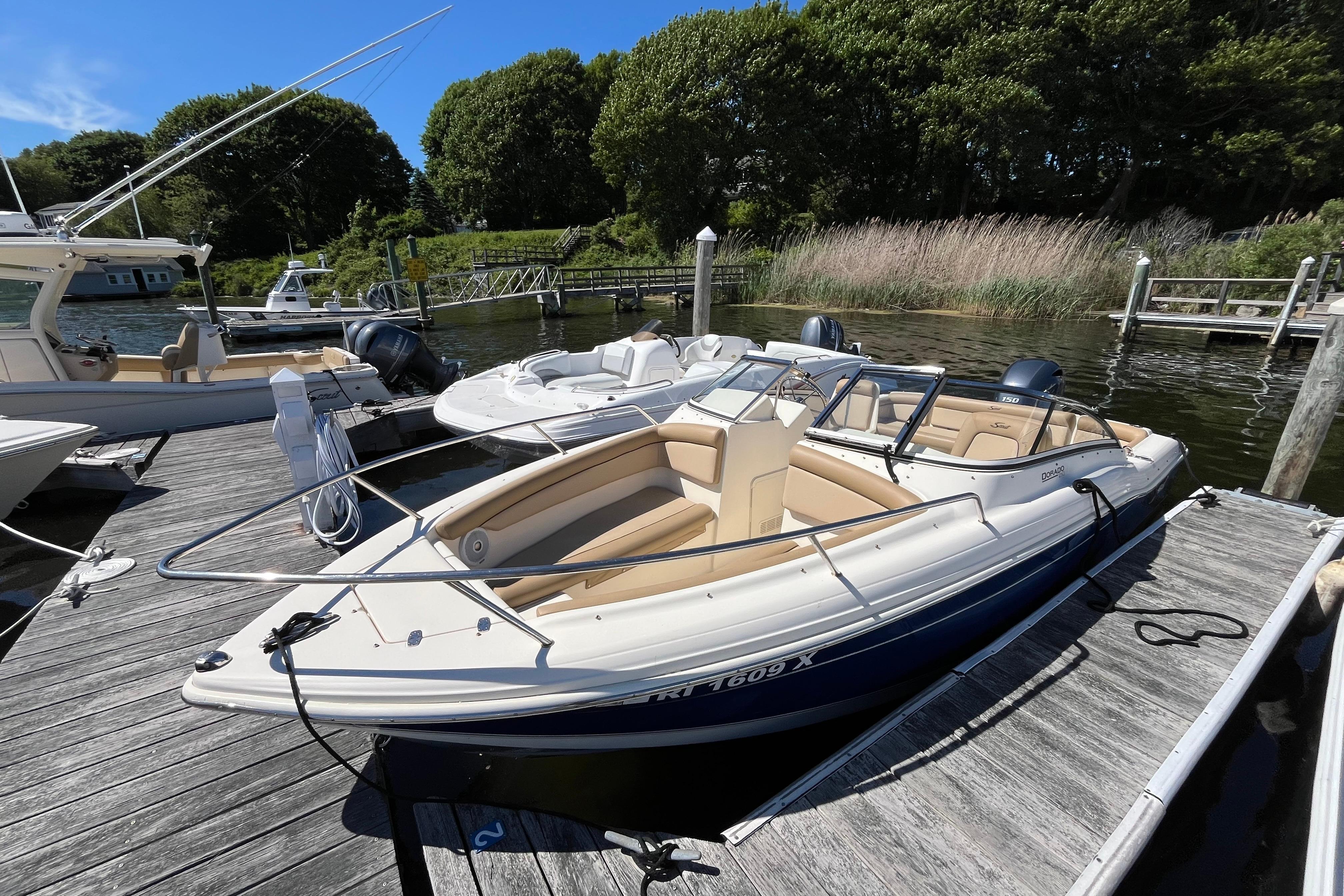 2017 Scout 210 Dorado