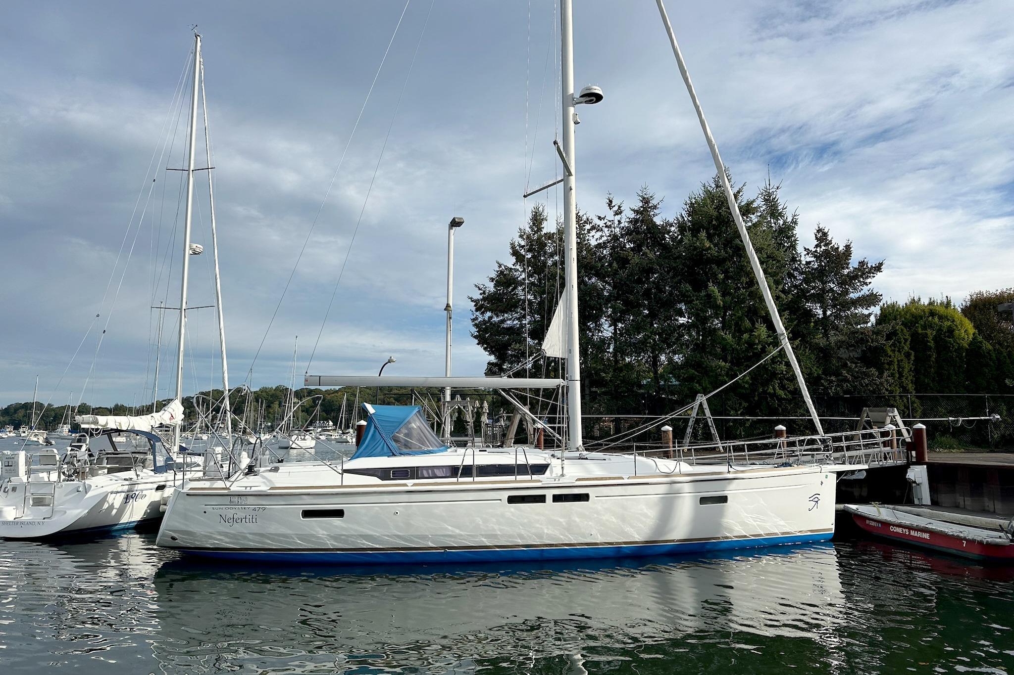 2018 Jeanneau Sun Odyssey 479
