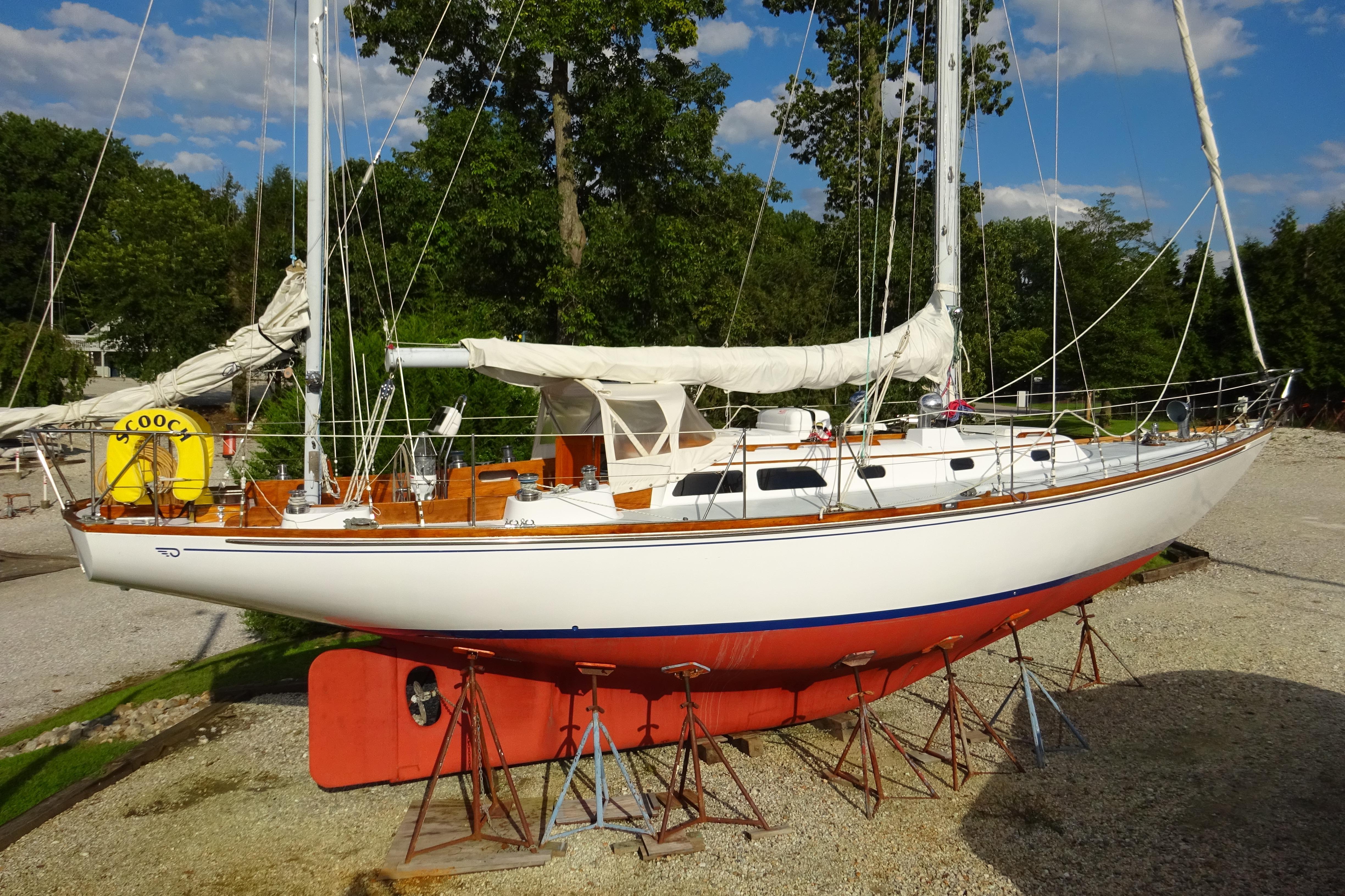 1970 Hinckley Bermuda 40
