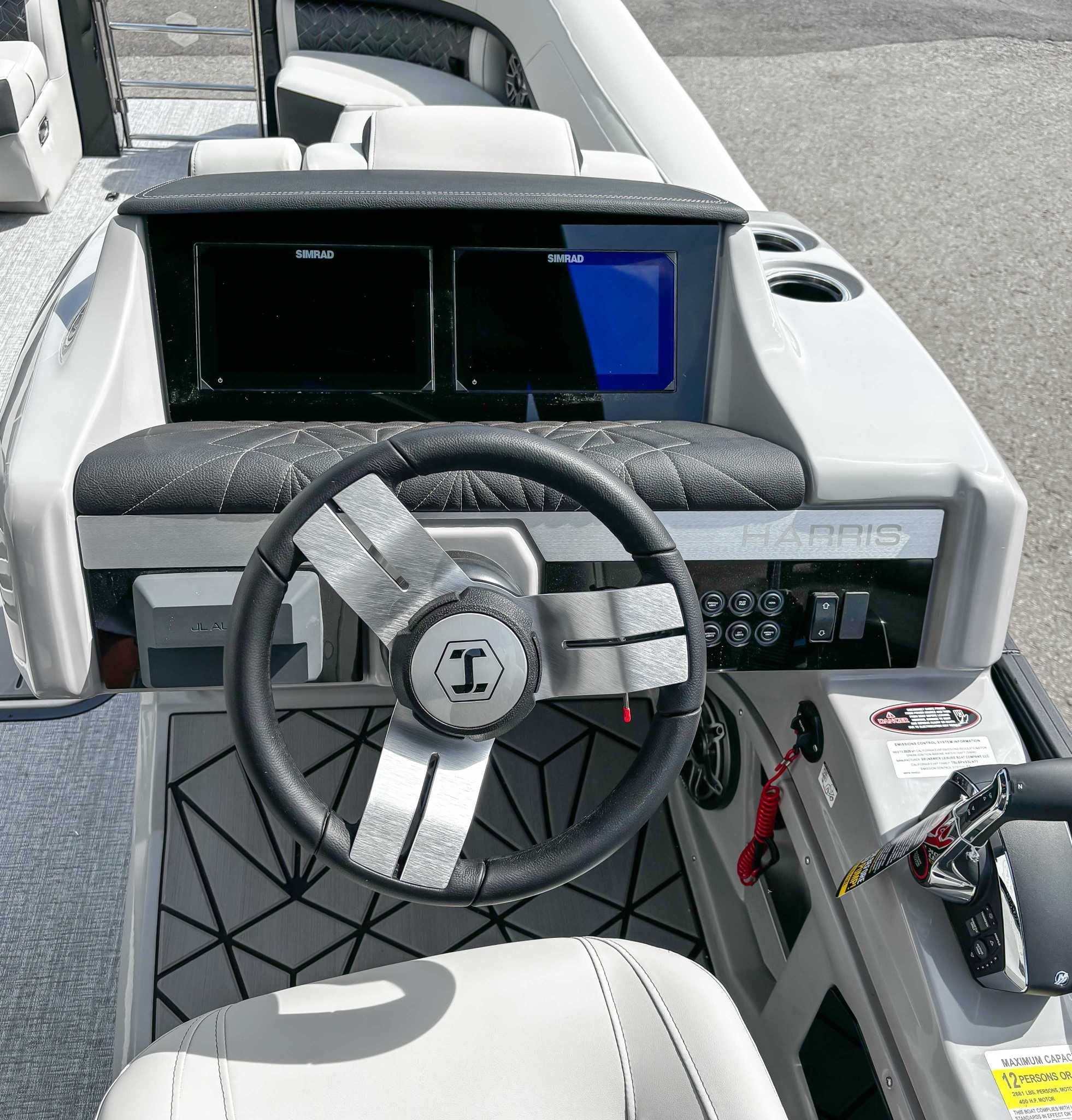 2026 Harris Grand Mariner 250 CWDH - 20