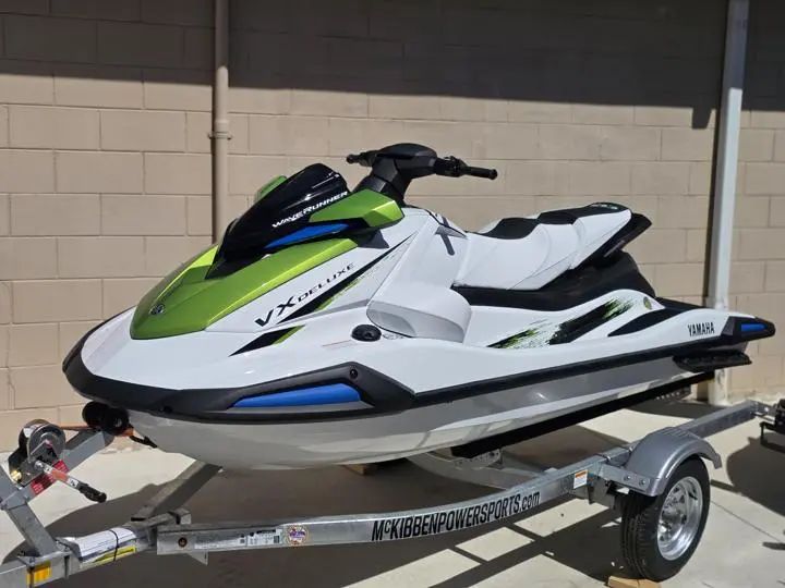 2026 Yamaha WaveRunner VX Deluxe