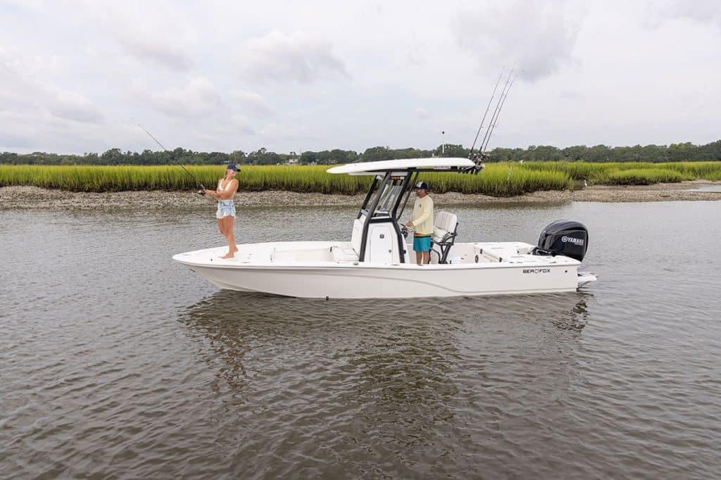 2027 Sea Fox 231 Bay Fox