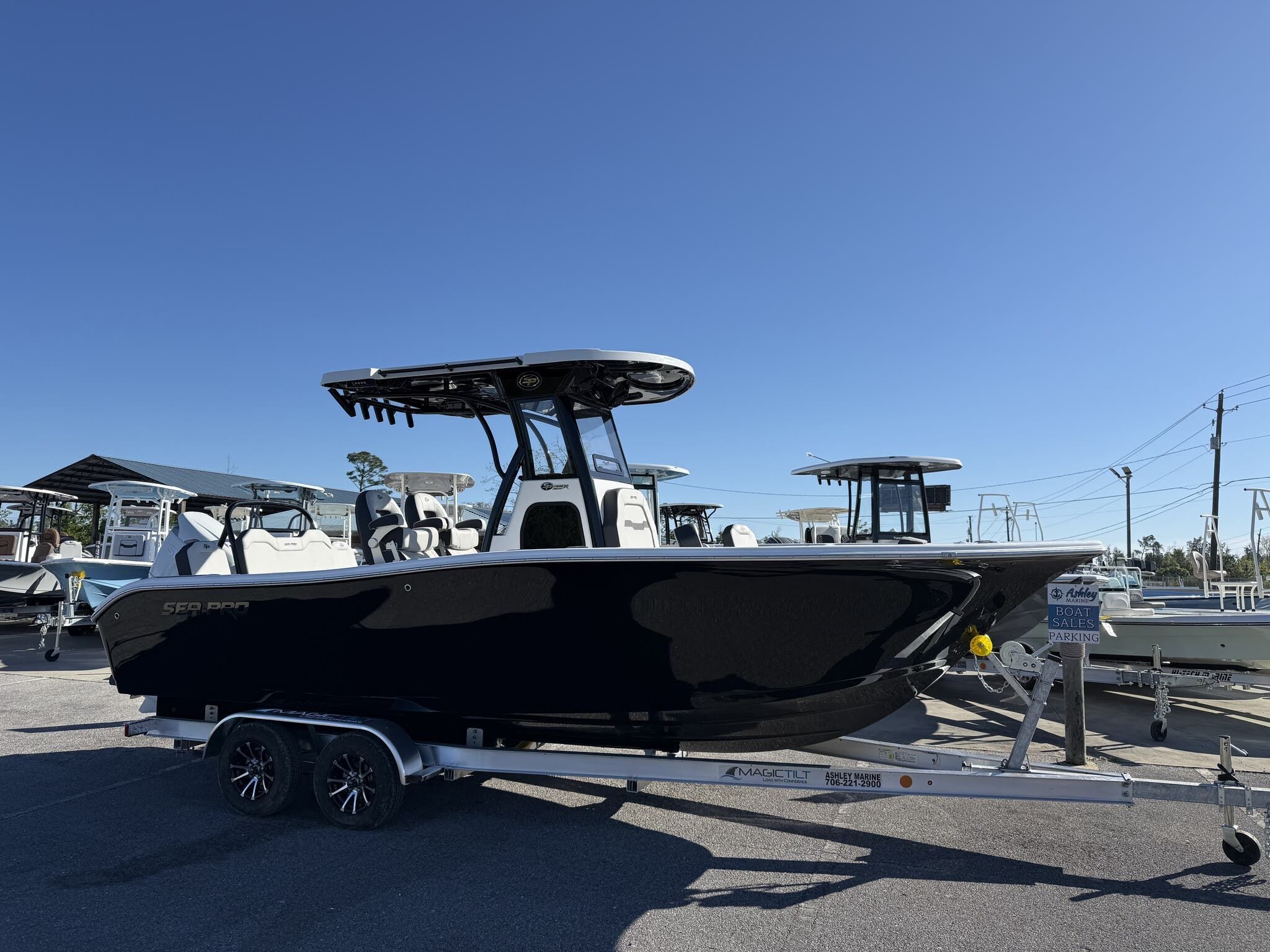 2026 Sea Pro 245FLX