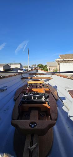 2019 Whitehall 14 Slide Sculling Rowboat - 40