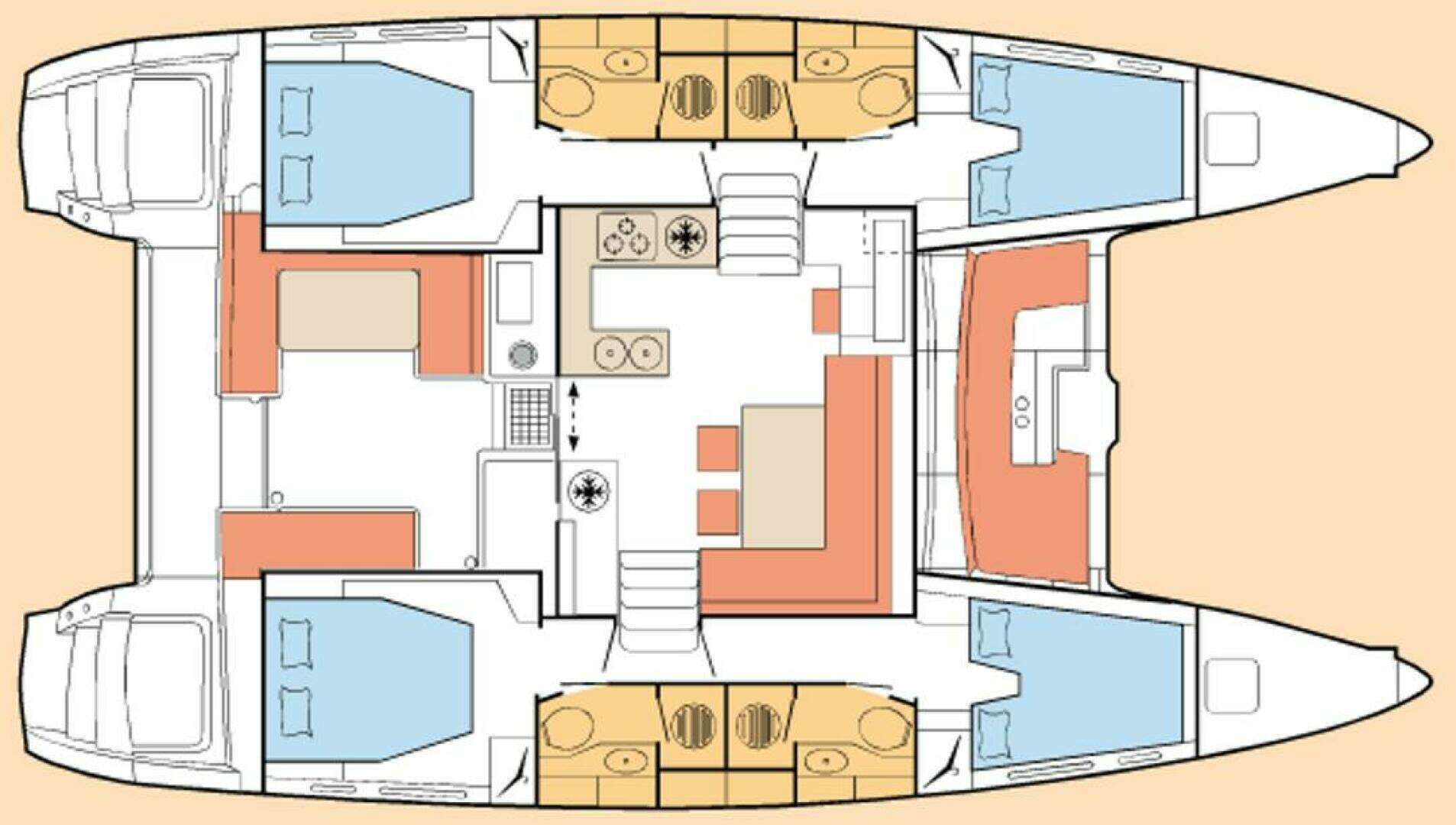 2016 Lagoon 450 - Image 21