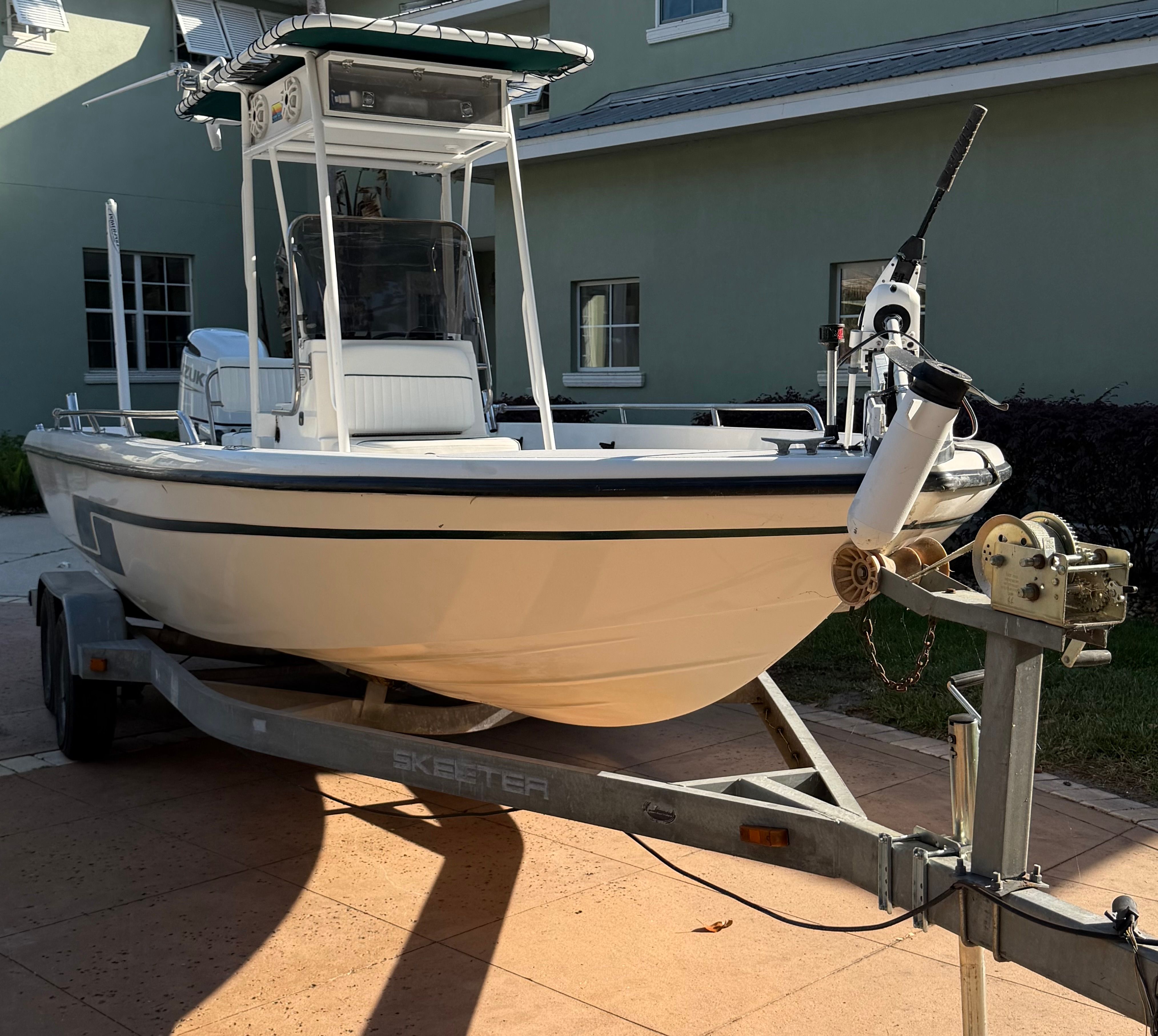 1999 Skeeter ZX2200