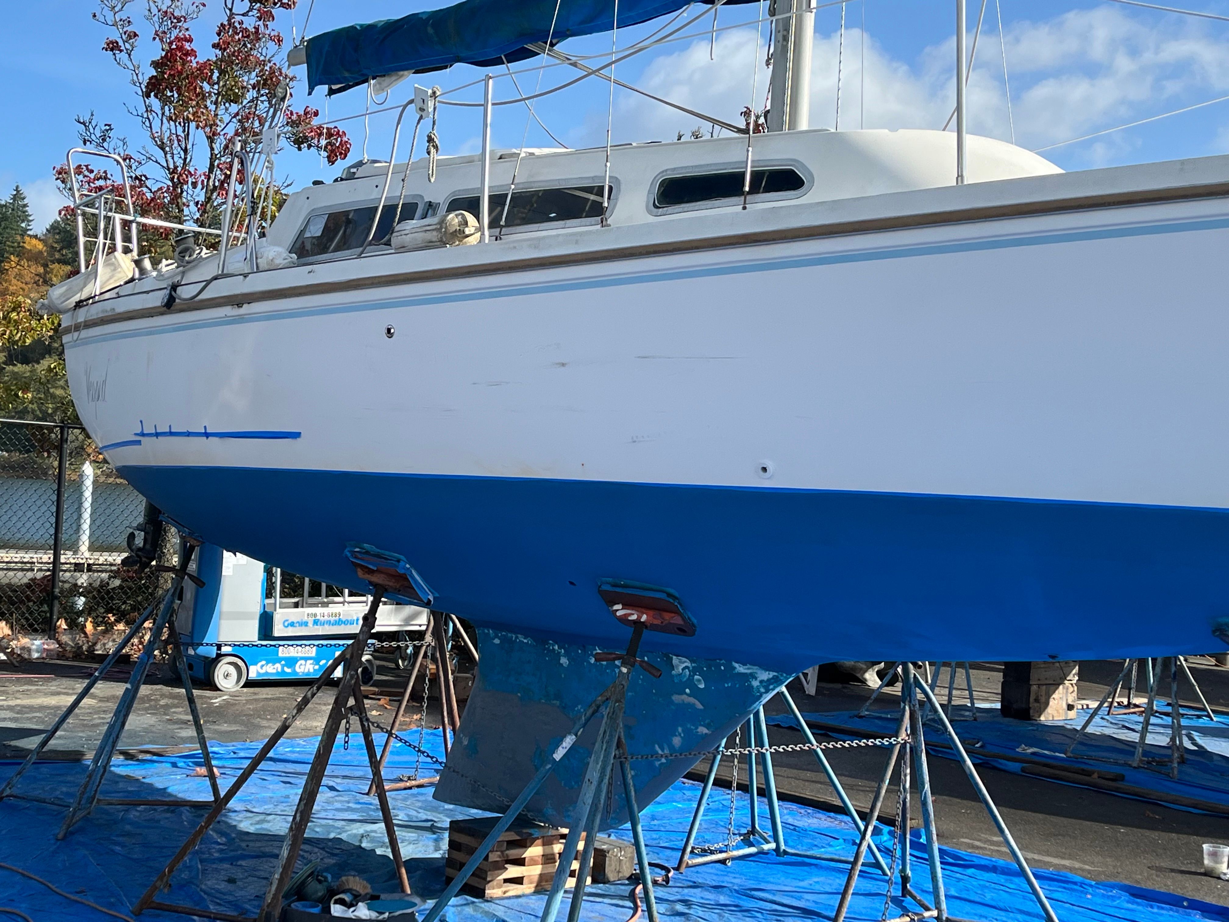1975 Catalina 27 - 2