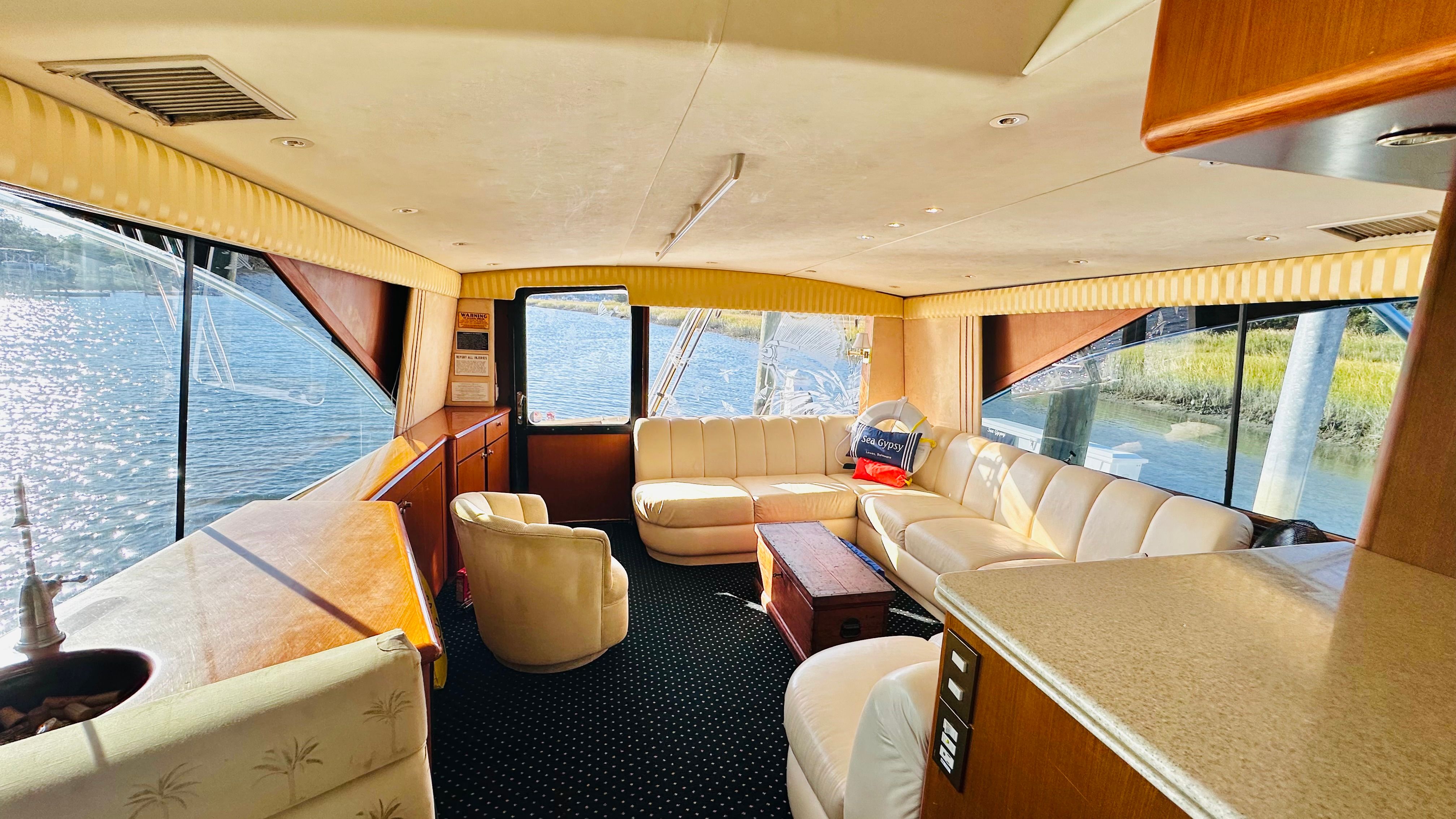 1999 Ocean Yachts 60SS - 8