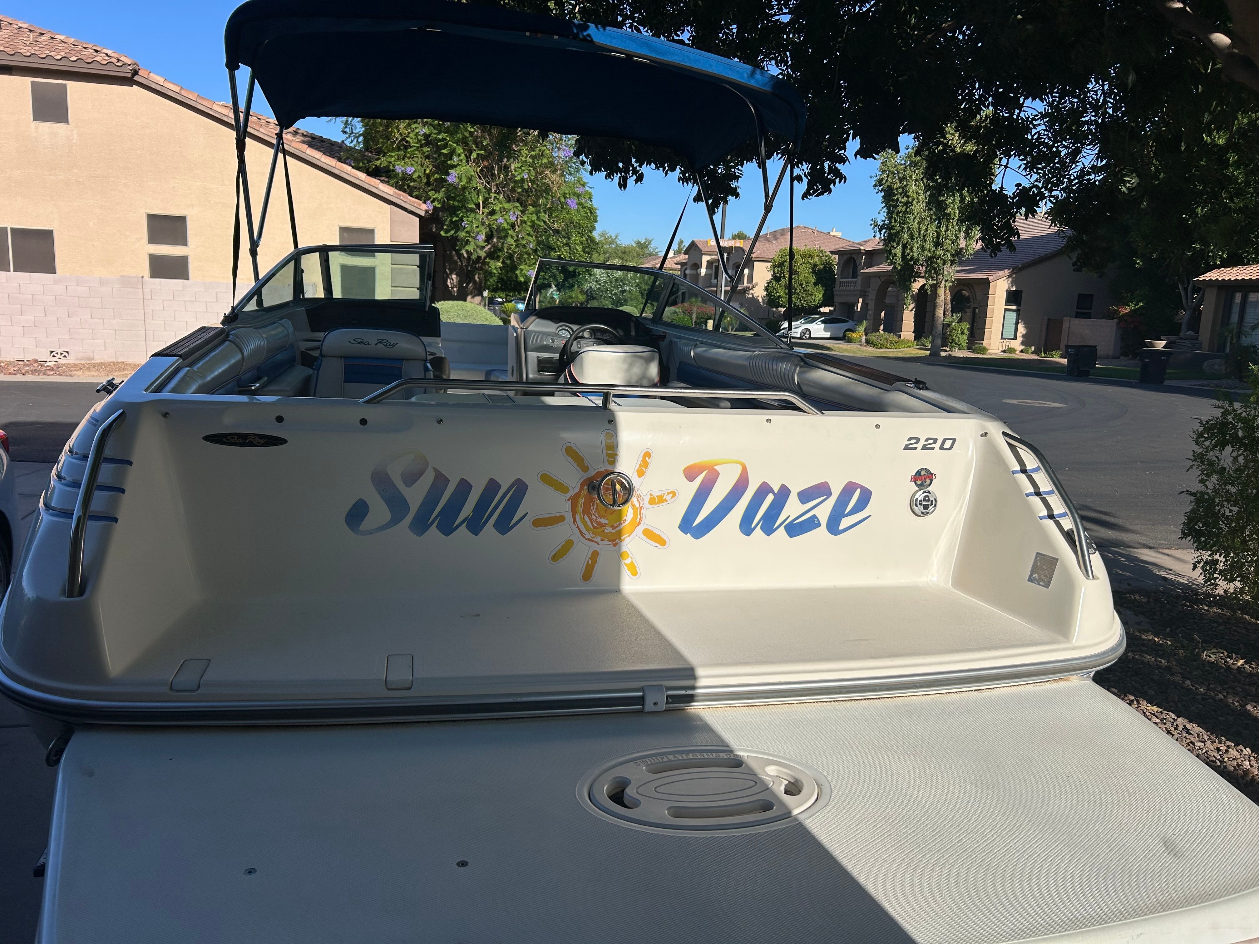 1994 Sea Ray 185 Sport - 4