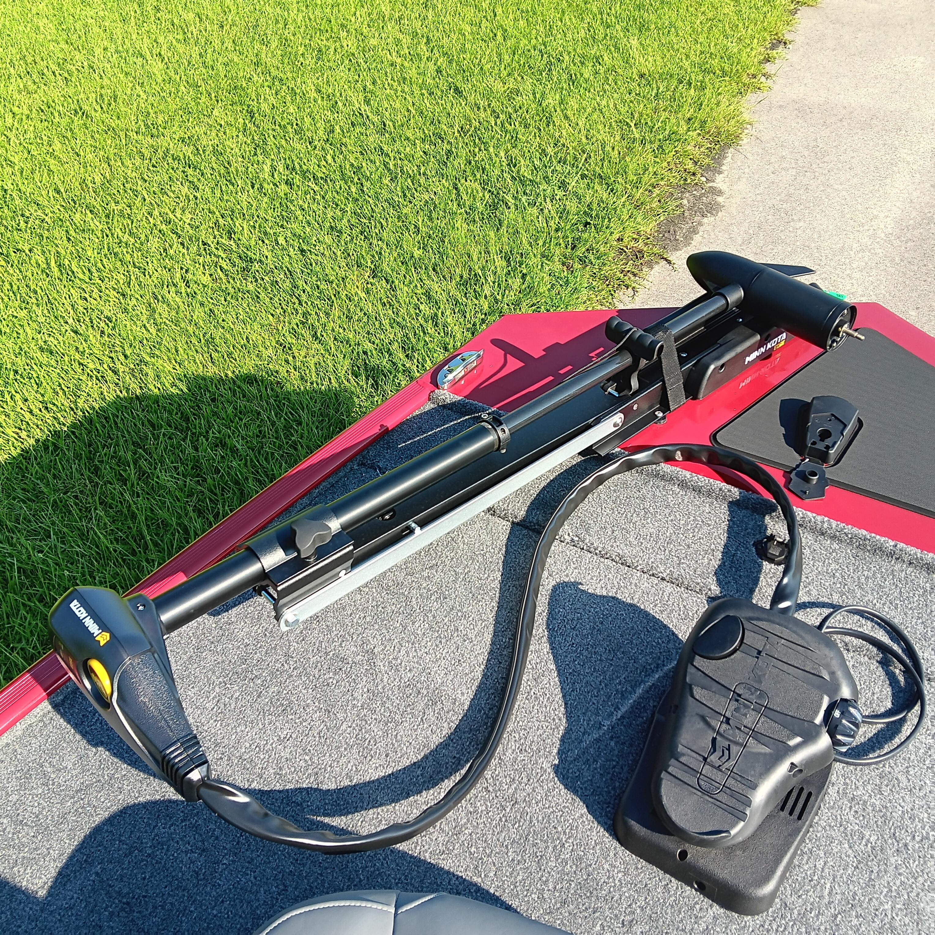 2026 Tracker Bass Tracker Classic XL boat with trolling motor on deck.