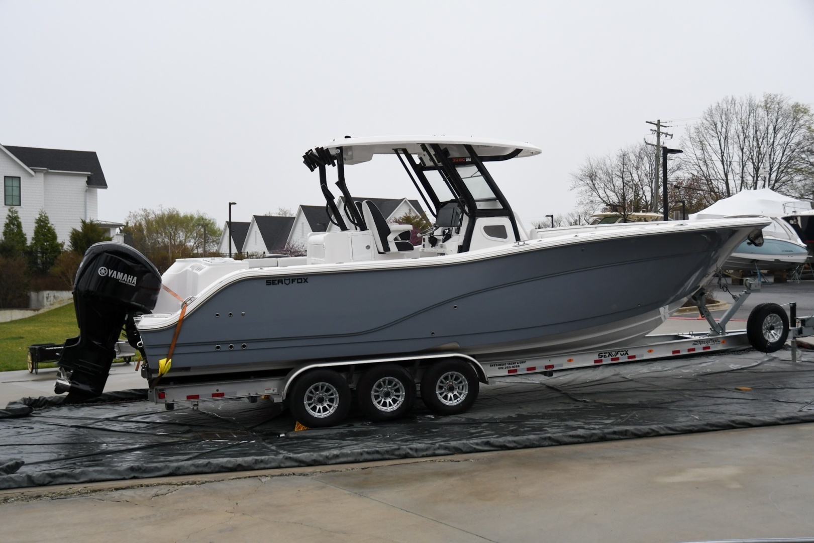 2025 Sea Fox 328 Commander - Image 2
