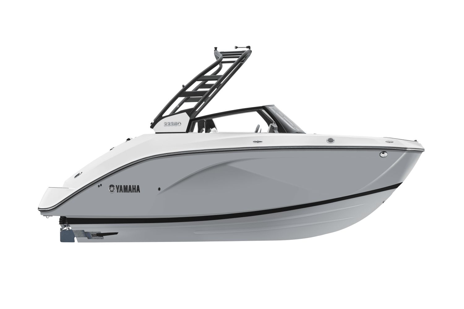 2026 Yamaha 222SD with sleek design and elegant white hull.