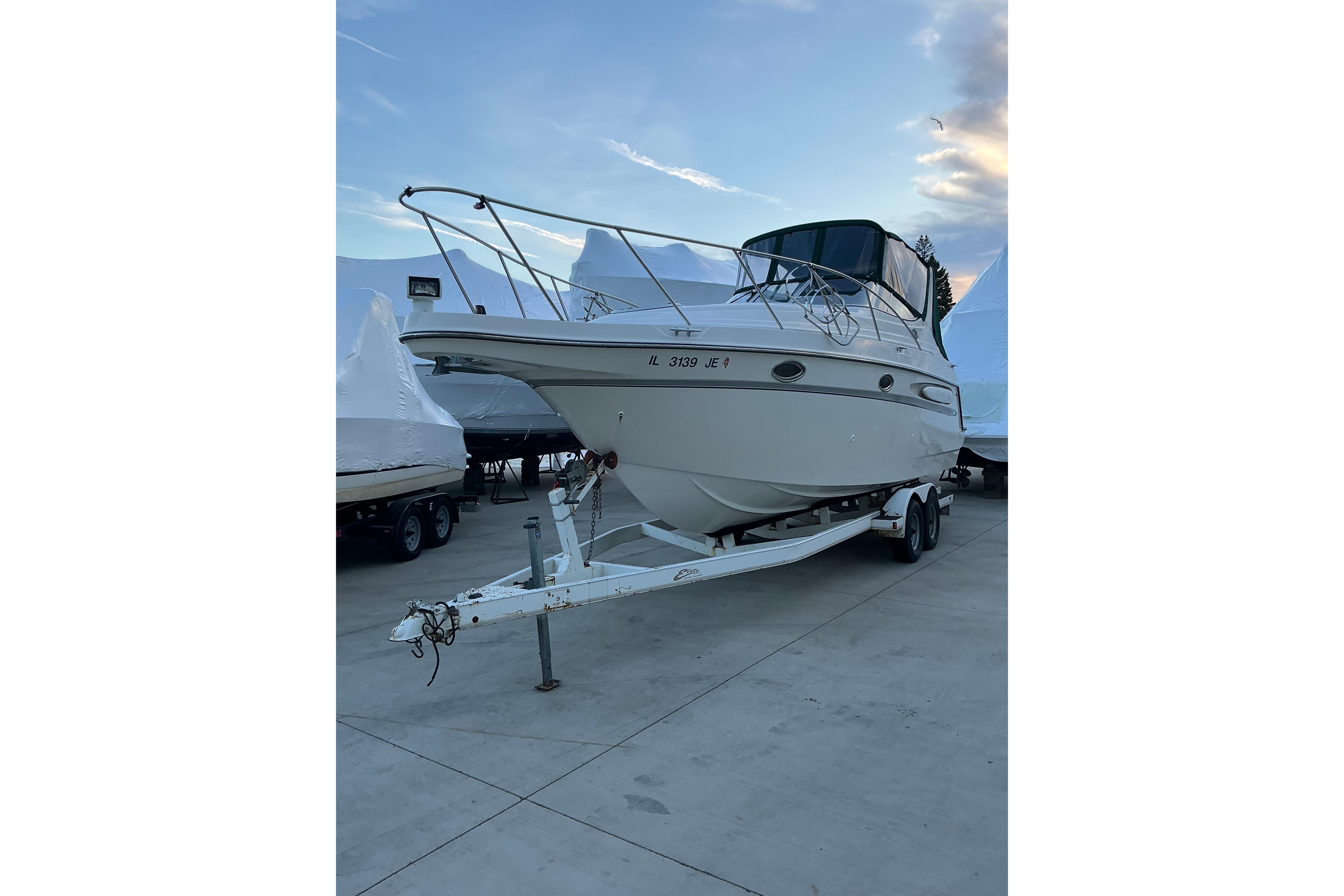 1997 Maxum 2700 SCR