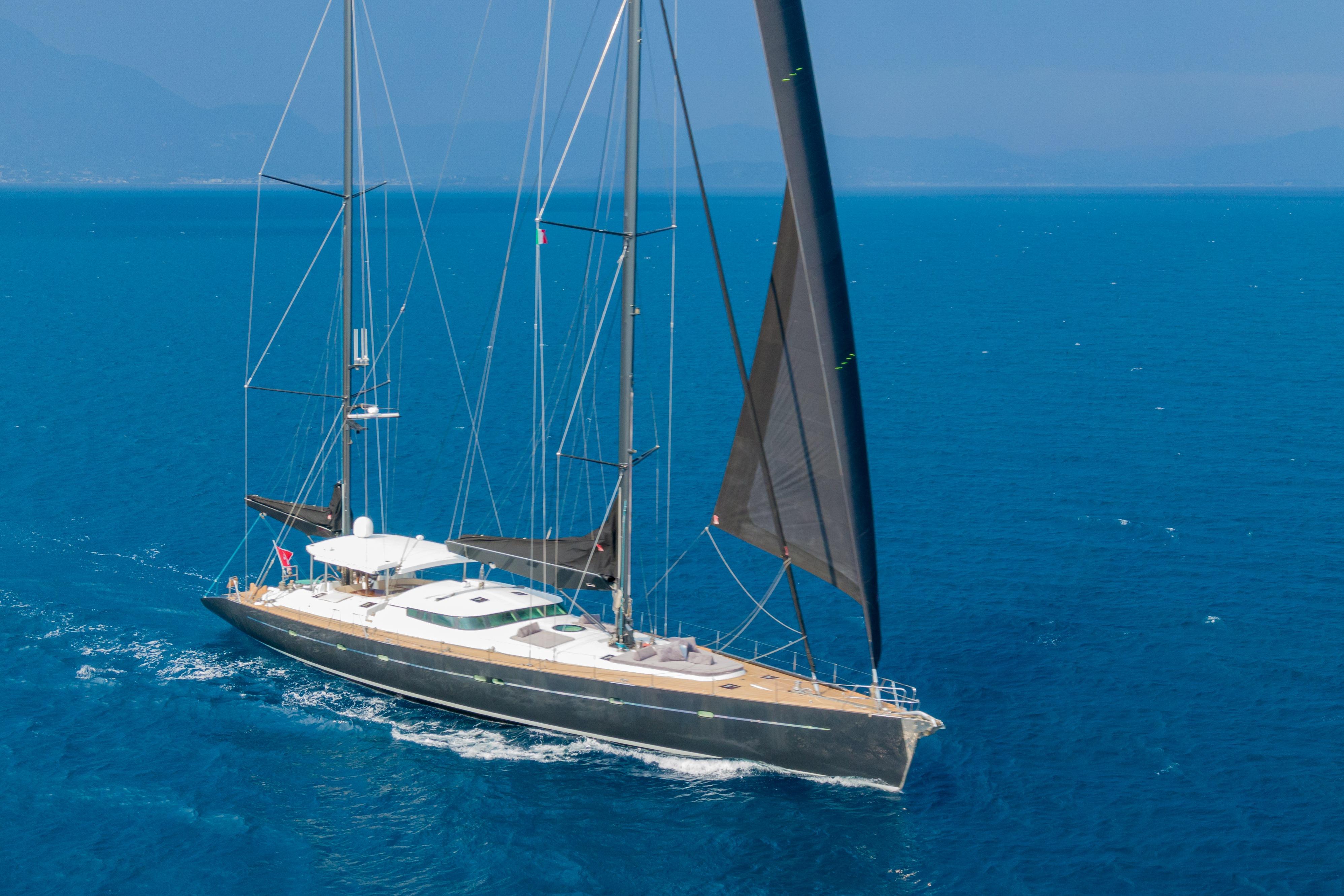 1998 Notika Teknik Sailing Ketch
