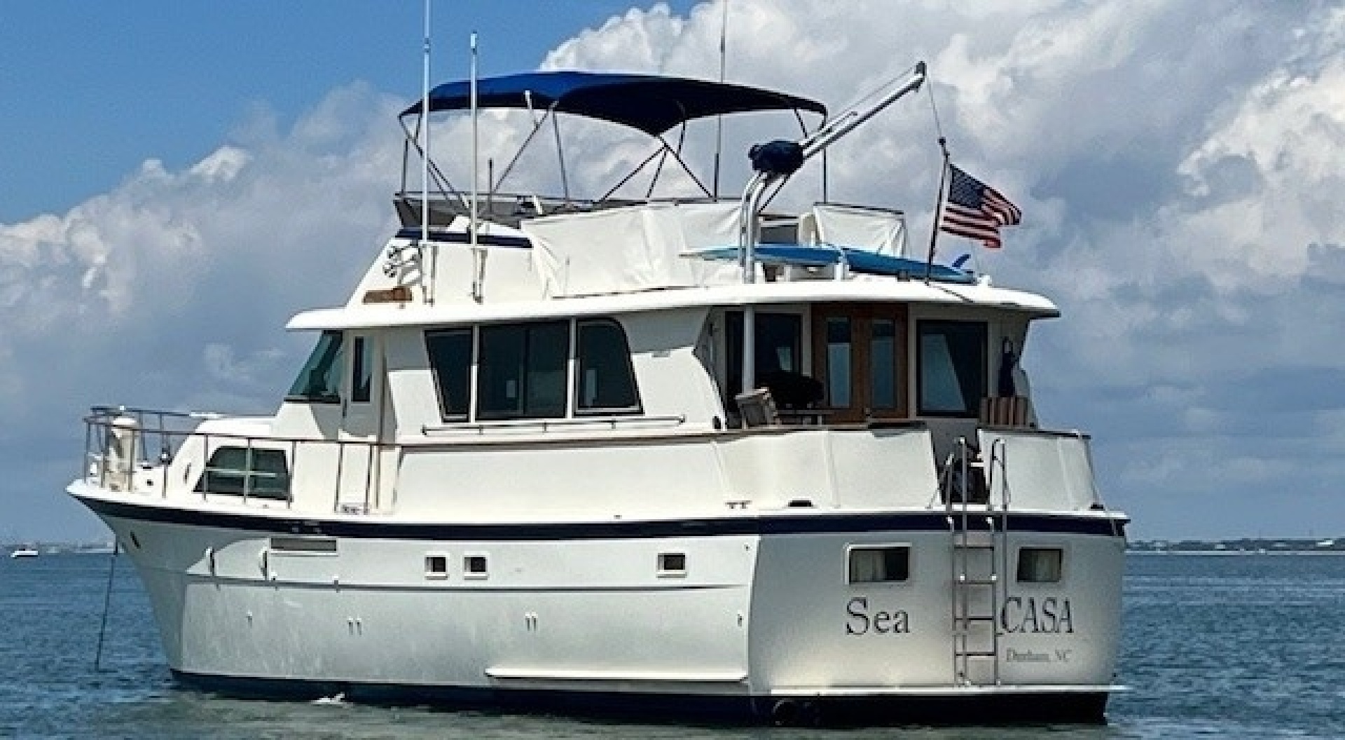 1984 Hatteras 53 - Image 113