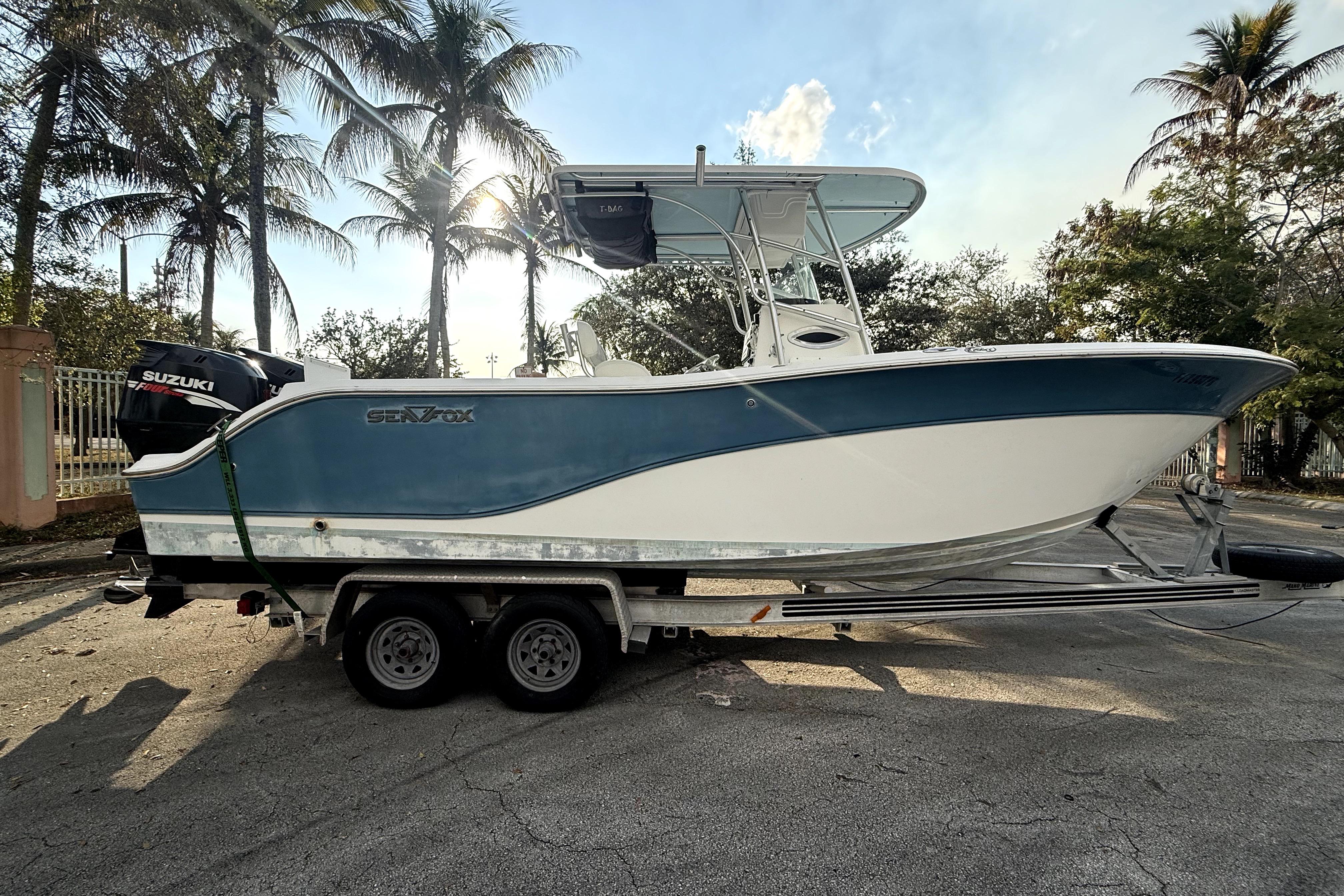 2008 Sea Fox 256 Center Console