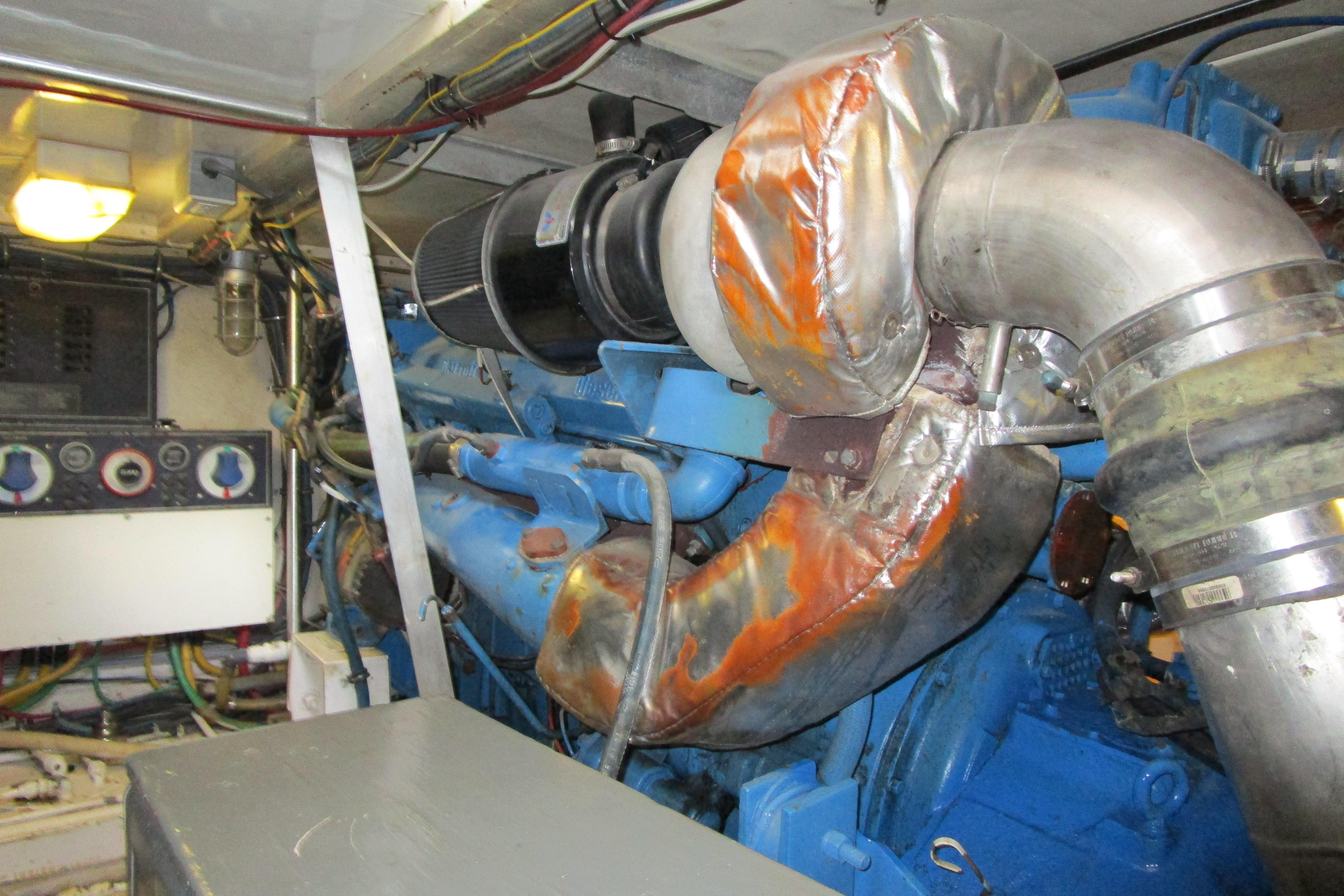 Starboard Engine