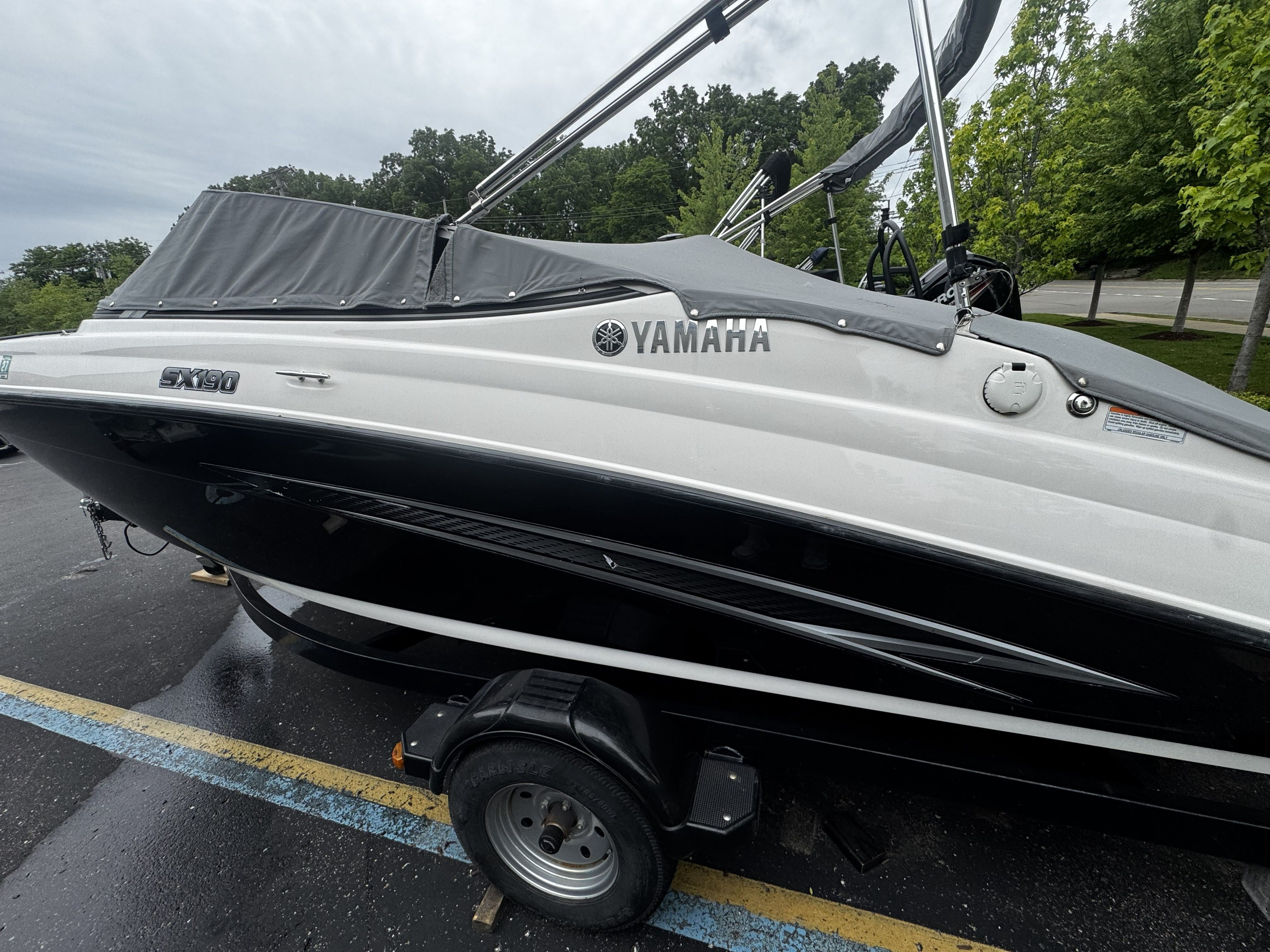 2013 Yamaha Boats SX190 - 5