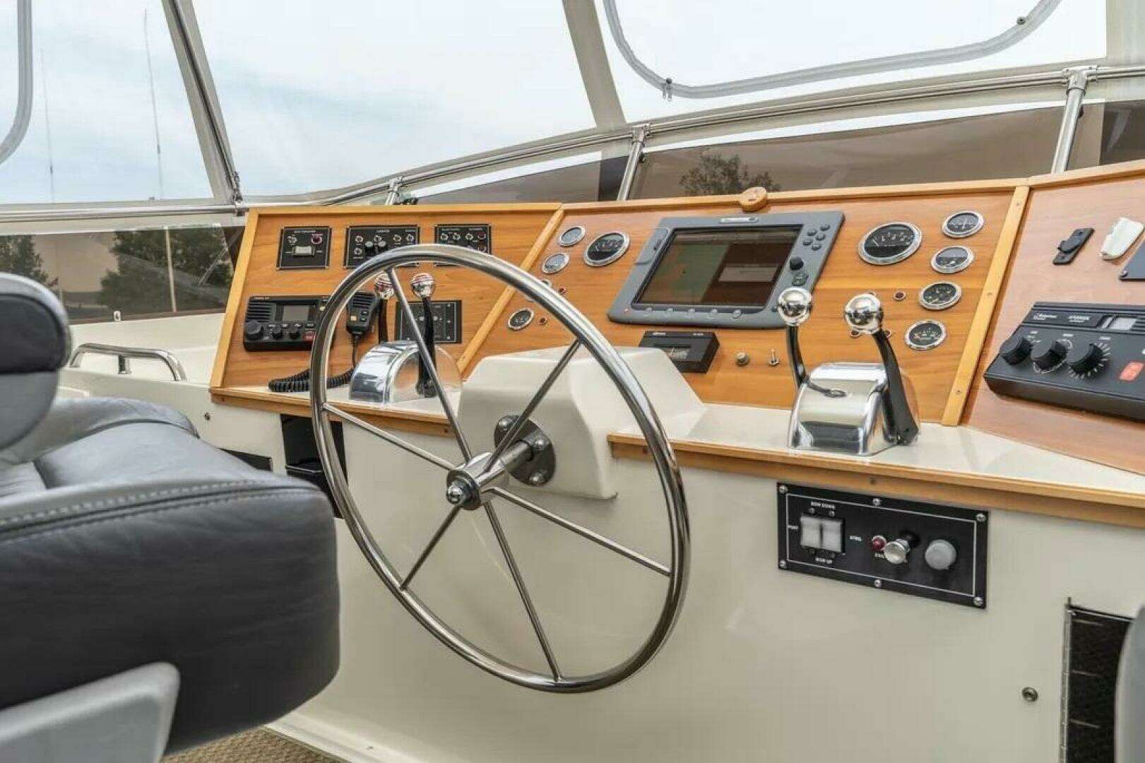 1986 Bertram 58 Flybridge Motor Yacht - Image 72