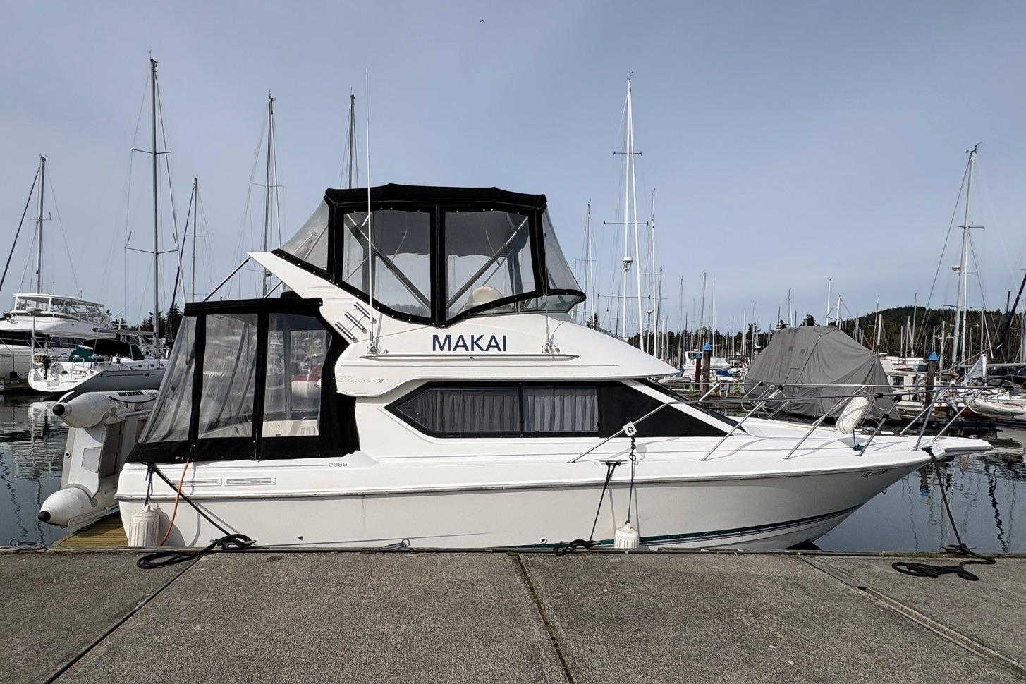 1997 Bayliner 2858 Ciera Command Bridge