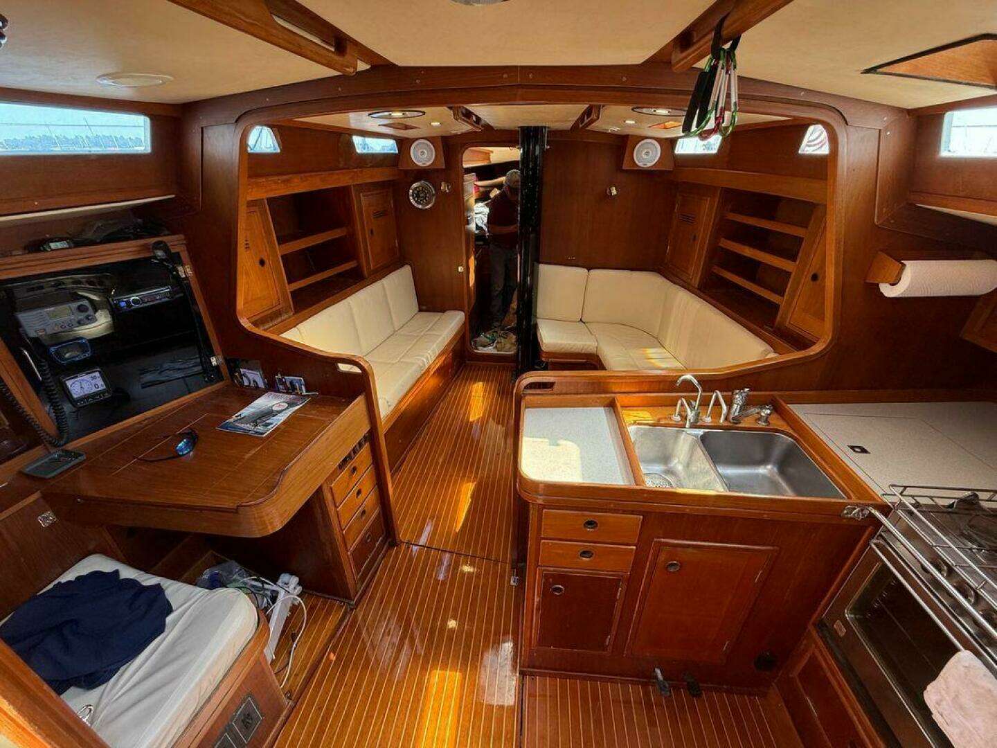 1986 Baltic Custom Farr 44 - Image 2