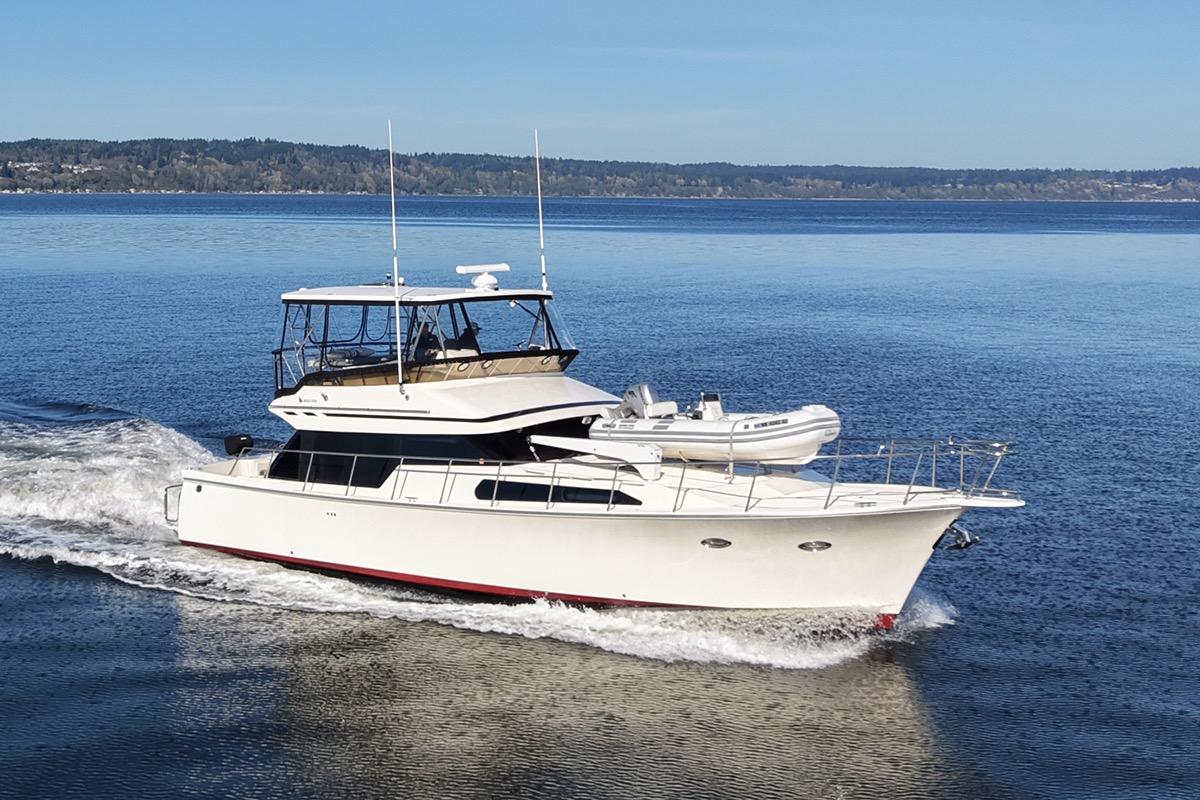 2004 Mikelson 50 Luxury Yacht