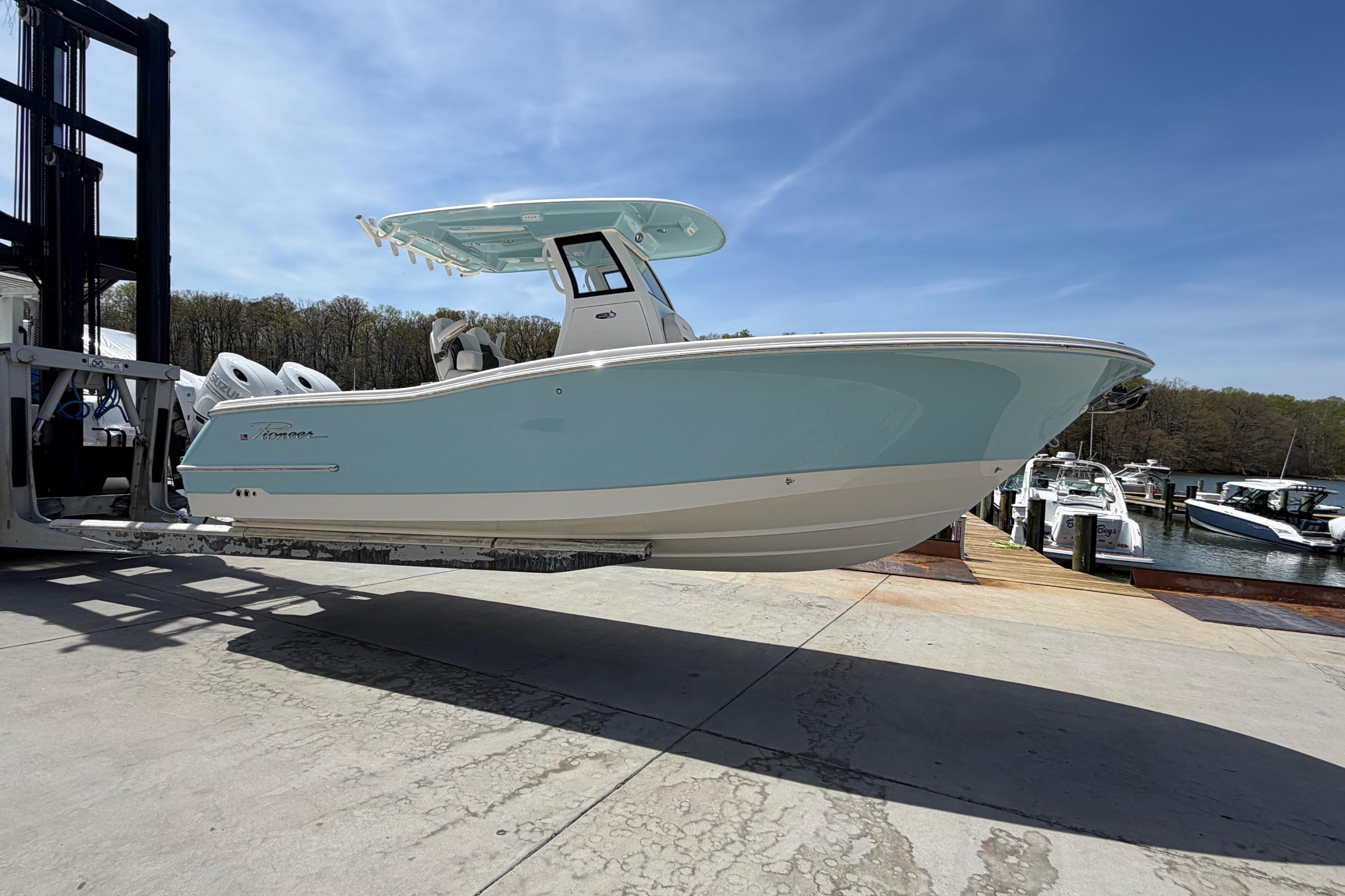 2026 Pioneer 250 Pelagic