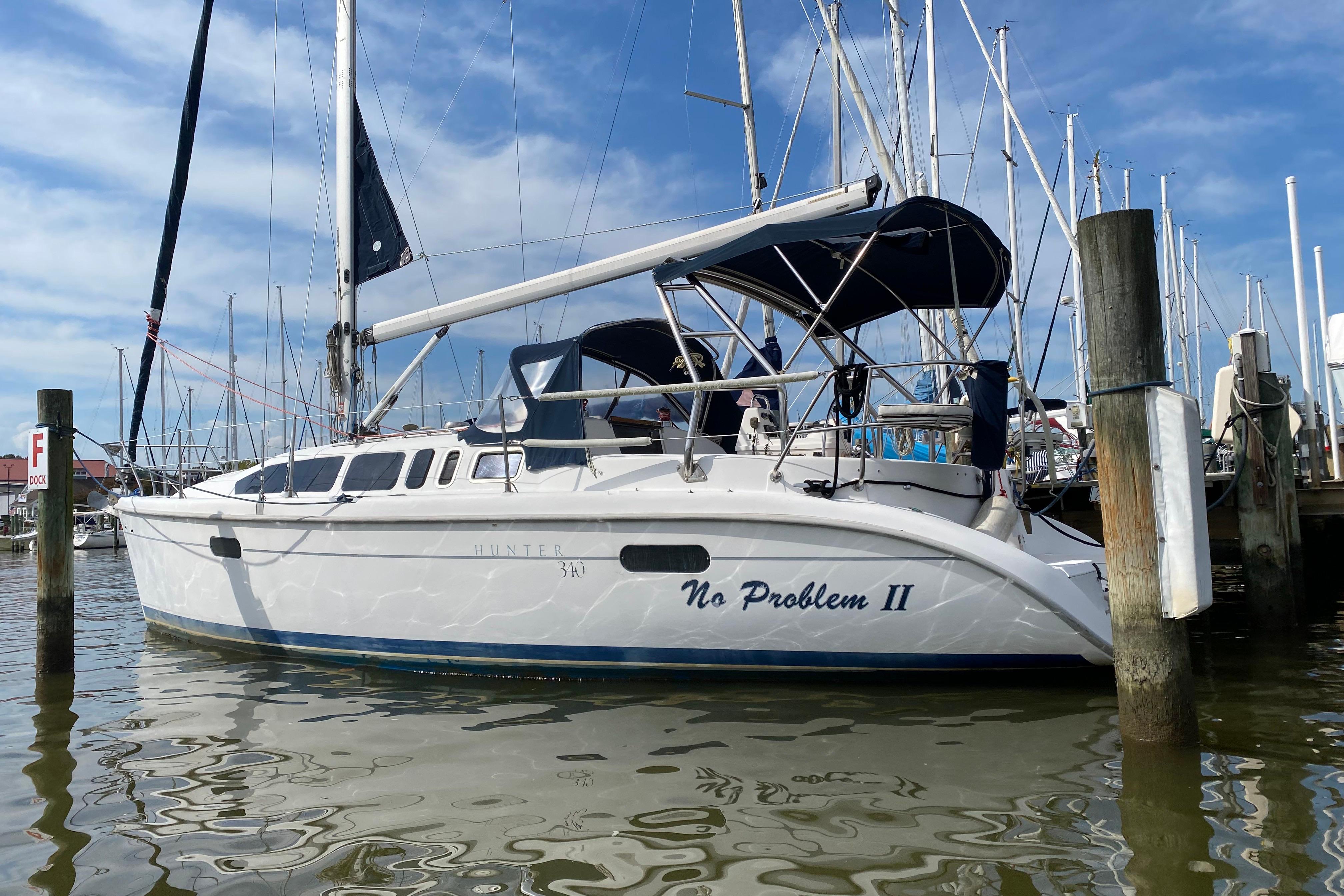 2000 Hunter 340