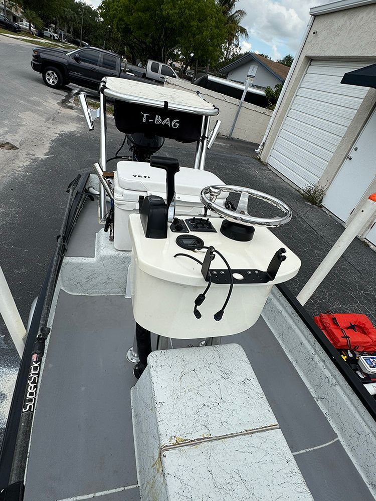 2017 Gheenoe Lo Tide 25 - 4