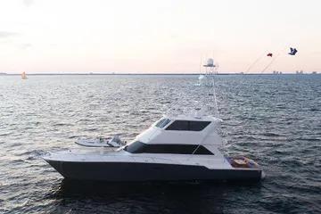 1999 Viking 72 Enclosed Bridge
