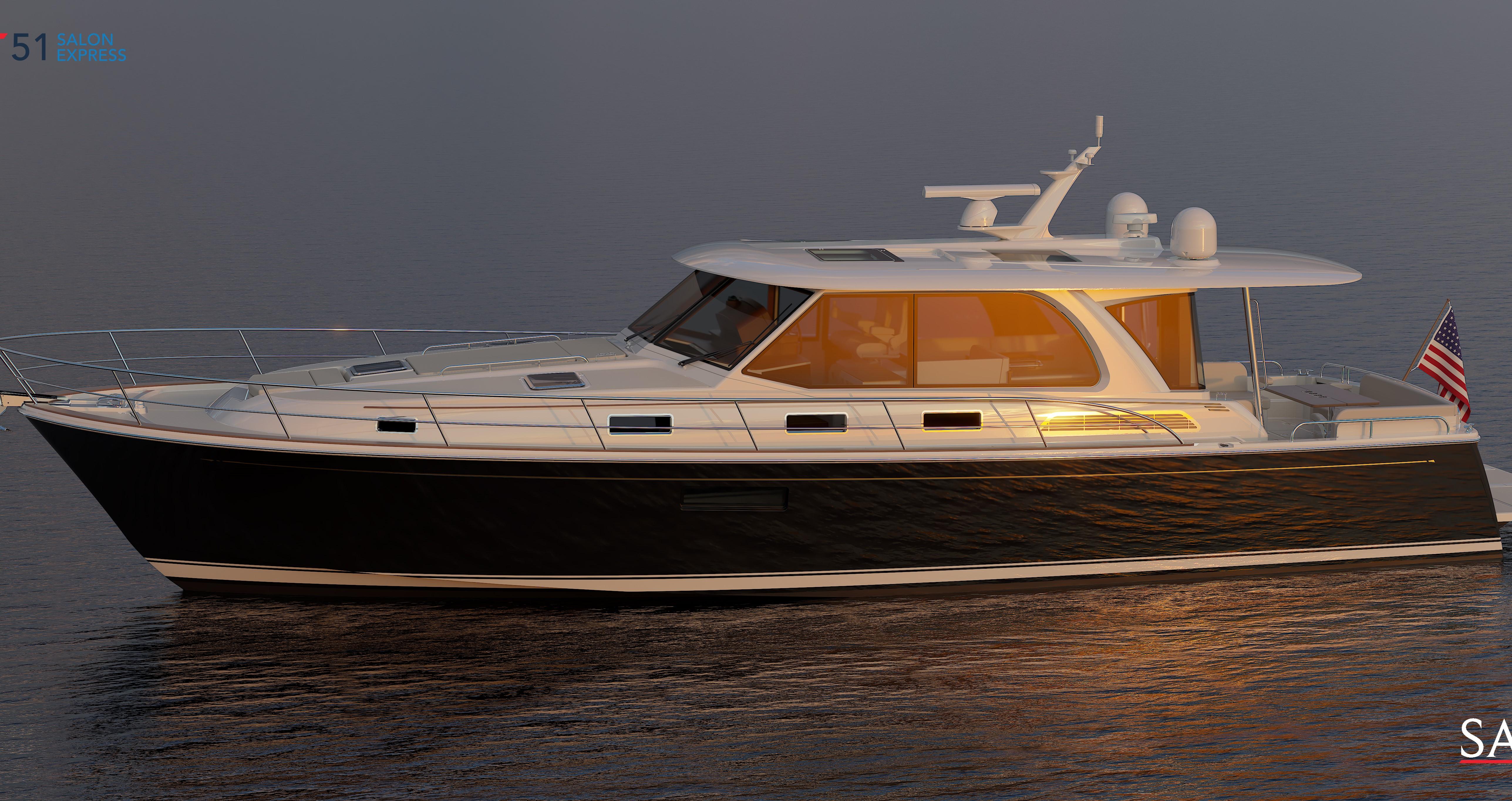 2026 Sabre 51 Salon Express
