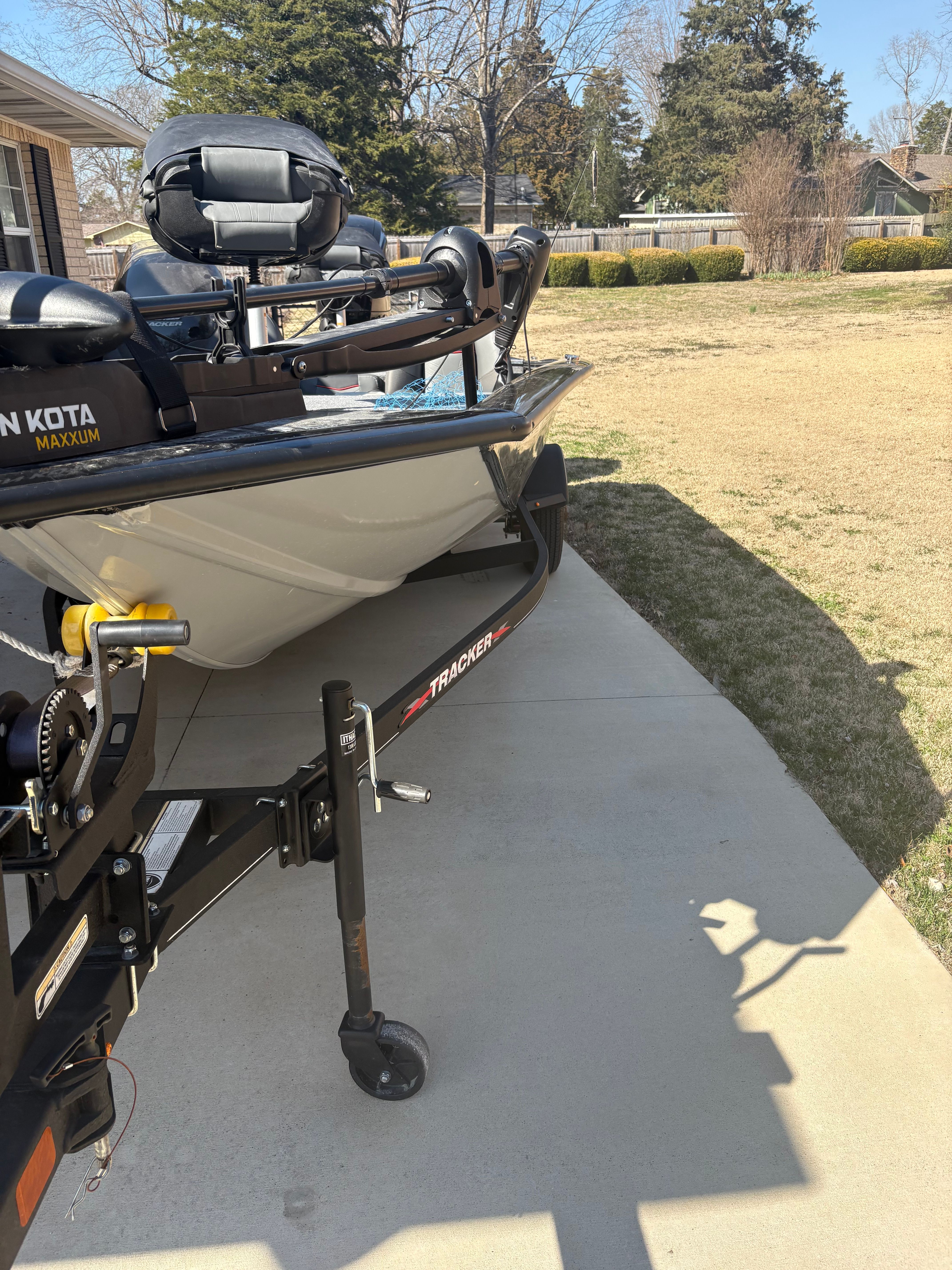 2023 Bass Tracker pro team 175TE - 6